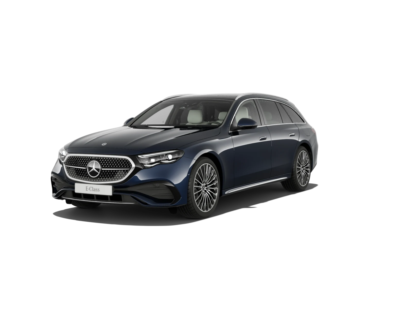 Photo Mercedes-Benz Classe E Classe E 300 de 4MATIC Break with EQ Hybrid Technology