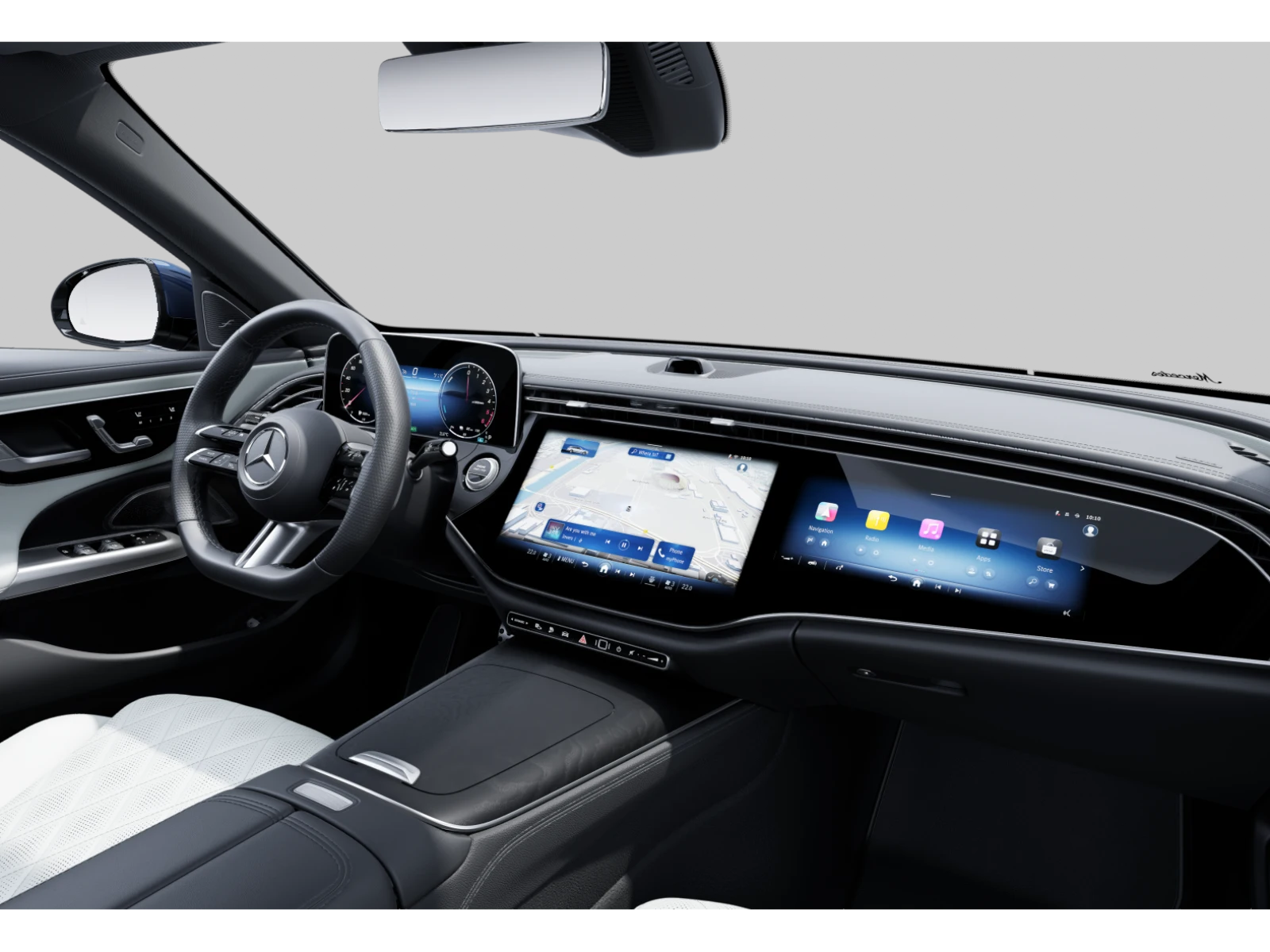 Mercedes-Benz Classe E Classe E 300 de 4MATIC Break with EQ Hybrid Technology