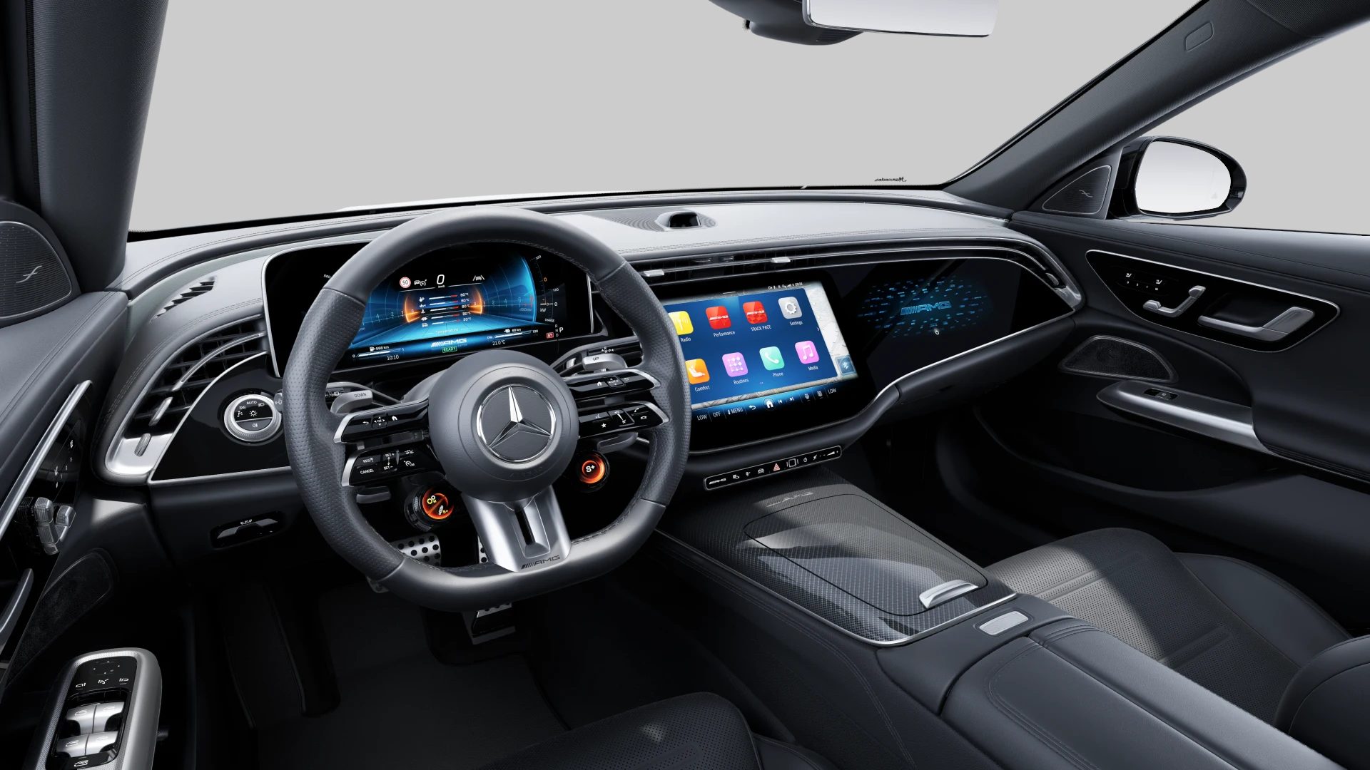 Mercedes-Benz Classe E Mercedes-AMG E 53 Hybrid 4MATIC+ Break