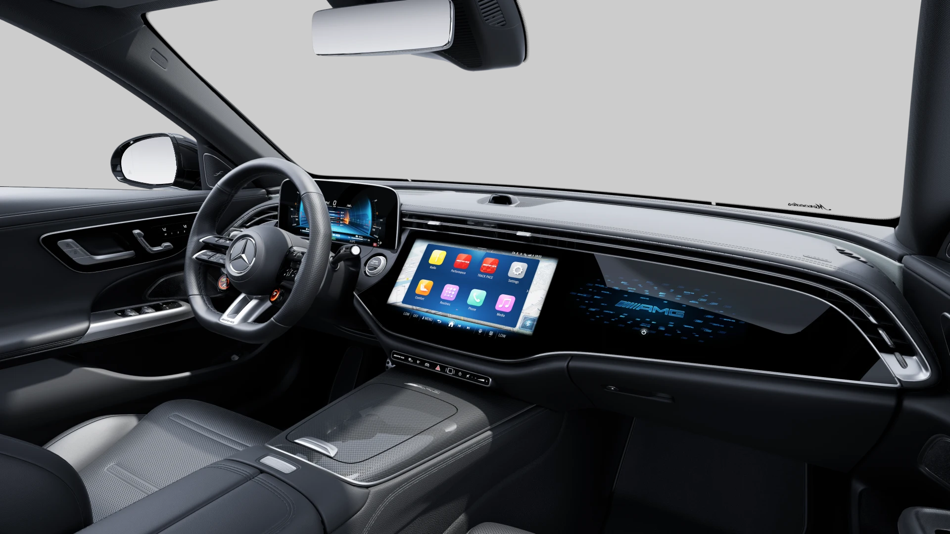 Mercedes-Benz Classe E Mercedes-AMG E 53 Hybrid 4MATIC+ Break
