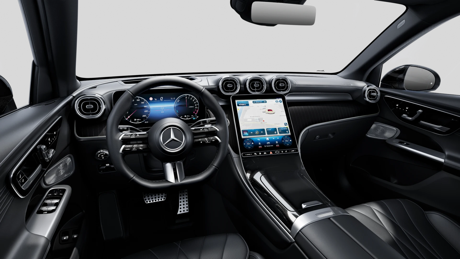 Mercedes-Benz GLC Classe GLC 400 e 4MATIC with EQ Hybrid Technolo
