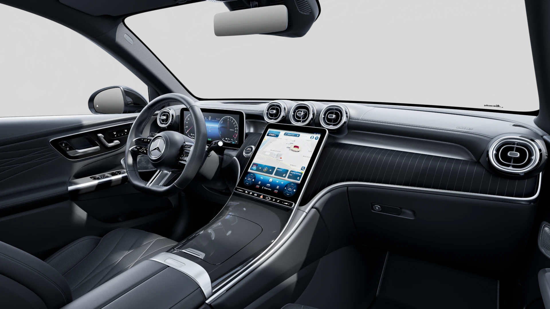 Mercedes-Benz GLC Classe GLC 400 e 4MATIC with EQ Hybrid Technolo
