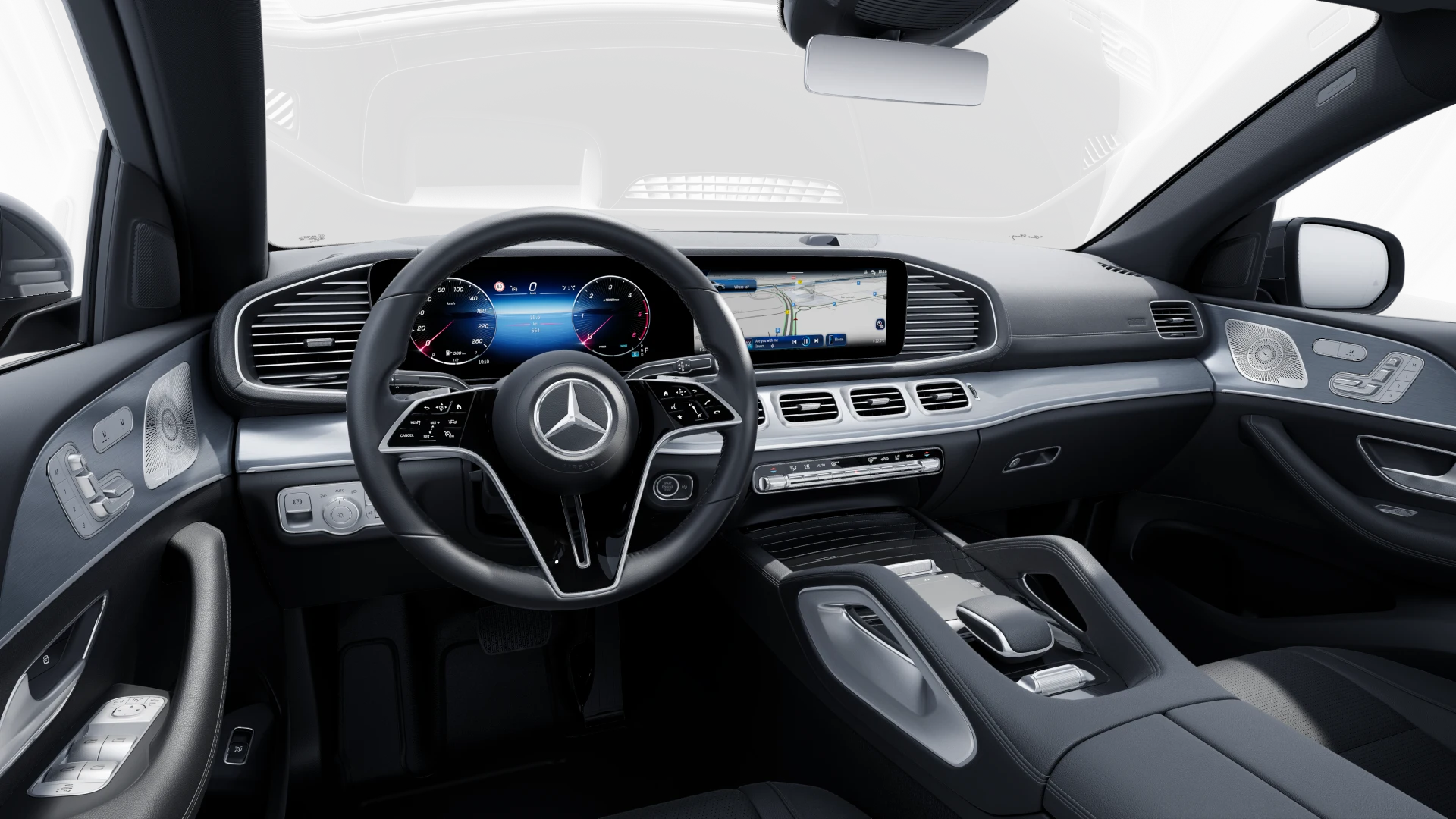 Mercedes-Benz GLE Classe GLE 300 d 4MATIC Coupé