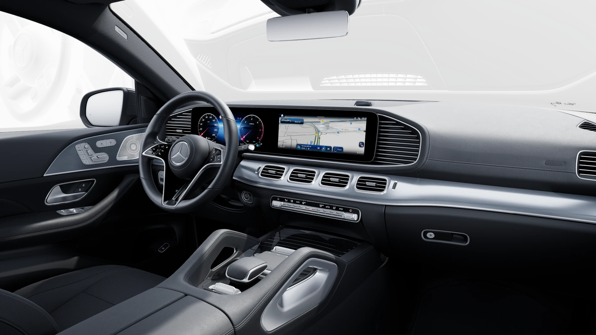 Mercedes-Benz GLE Classe GLE 300 d 4MATIC Coupé