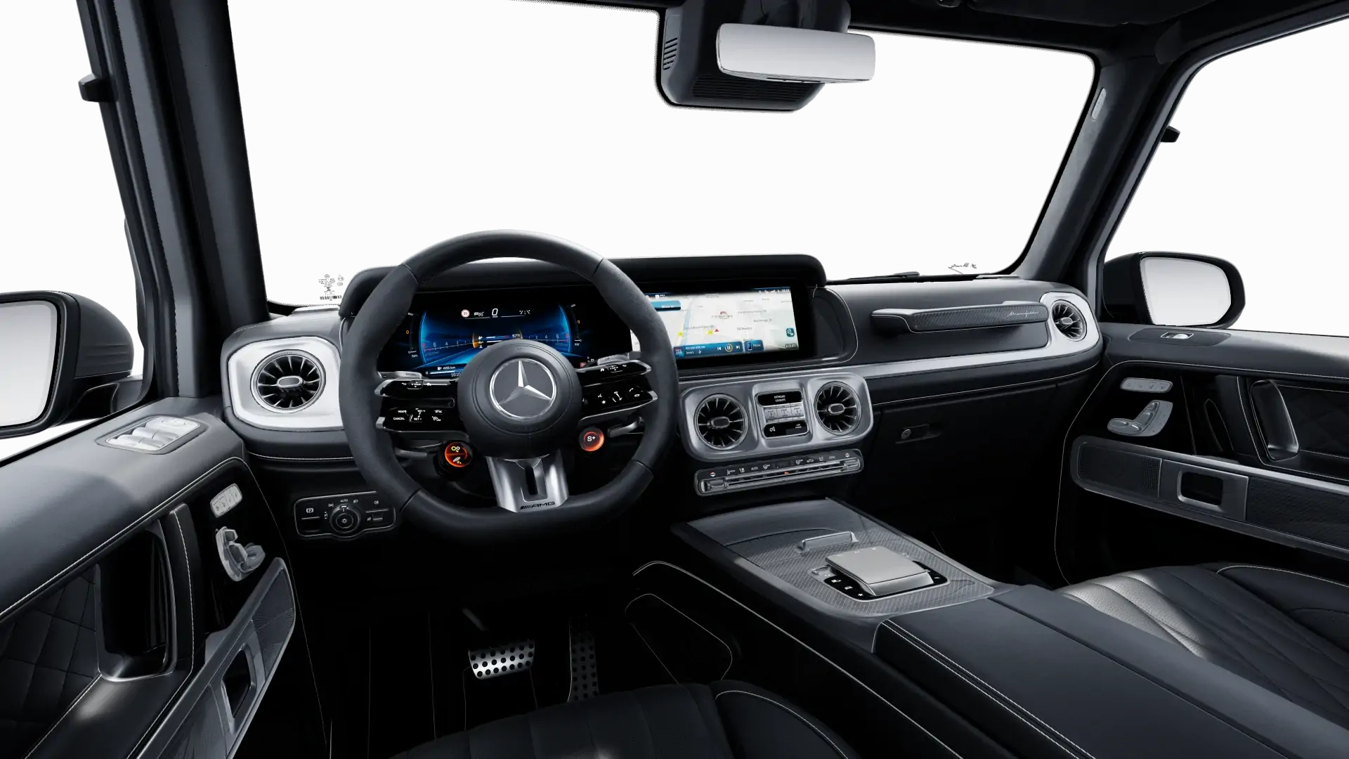 Mercedes-Benz Classe G Mercedes-AMG G 63