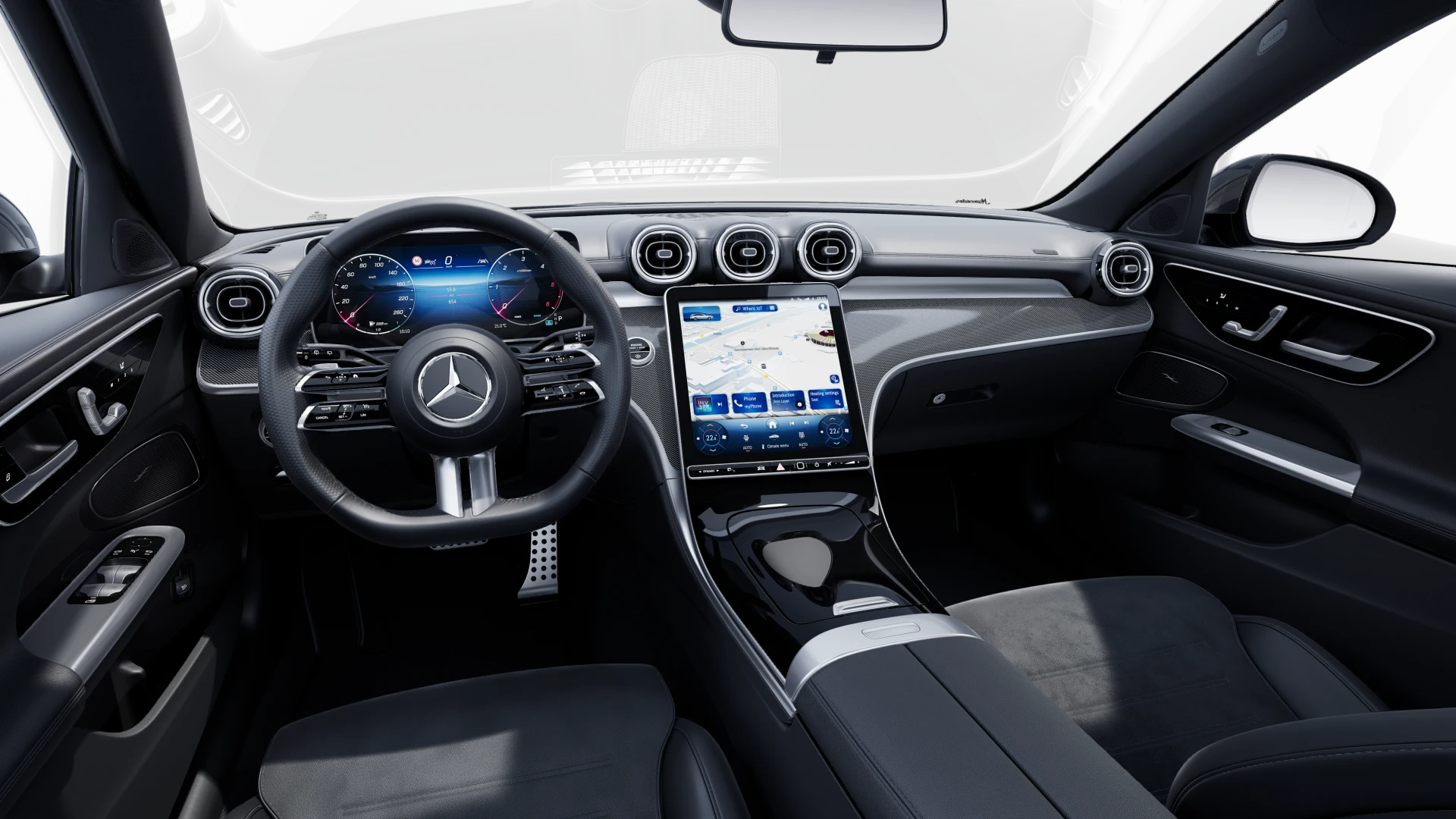 Mercedes-Benz Classe C Classe C 220 d 4MATIC Break Swiss Star