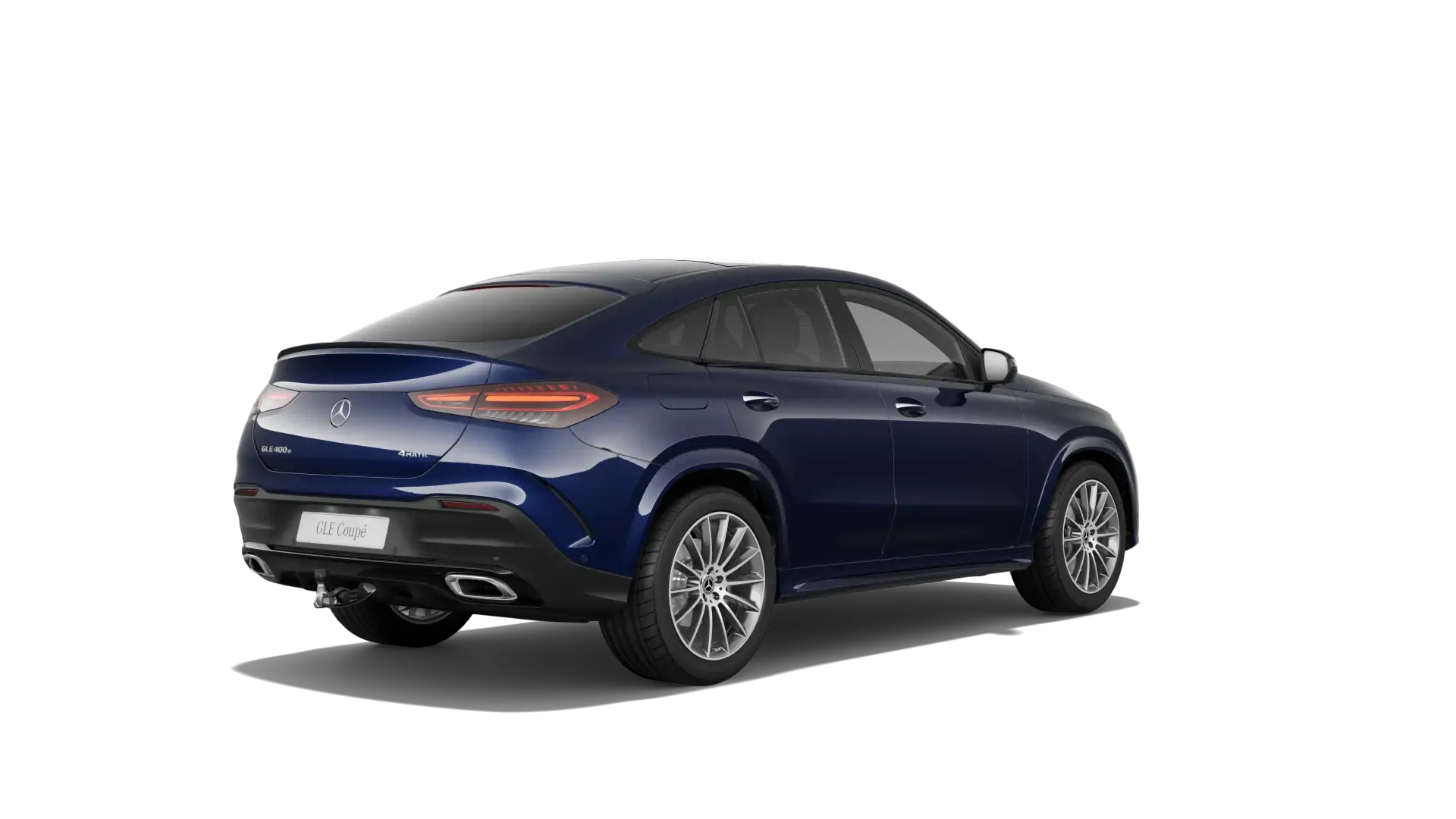 Mercedes-Benz GLE Classe GLE 400 e 4MATIC Coupé with EQ Hybrid Te