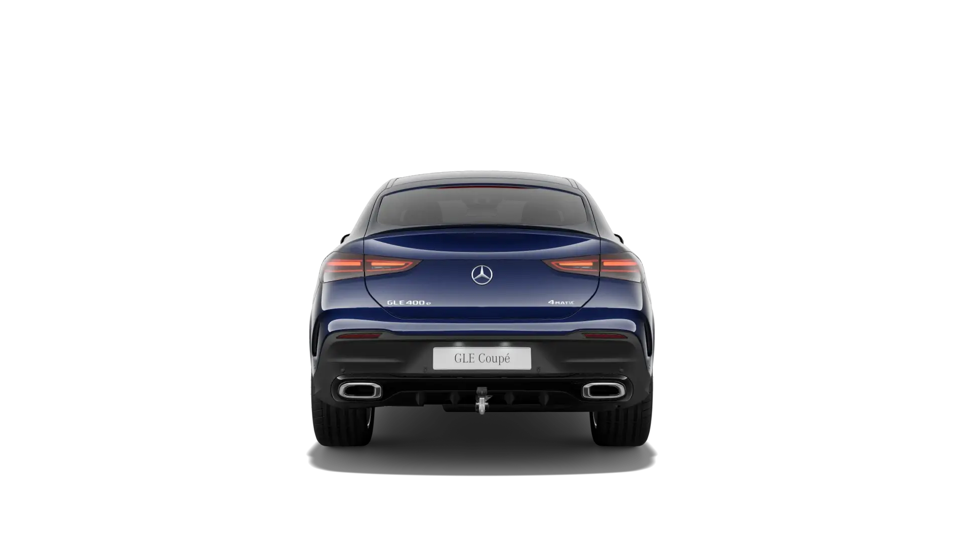 Mercedes-Benz GLE Classe GLE 400 e 4MATIC Coupé with EQ Hybrid Te