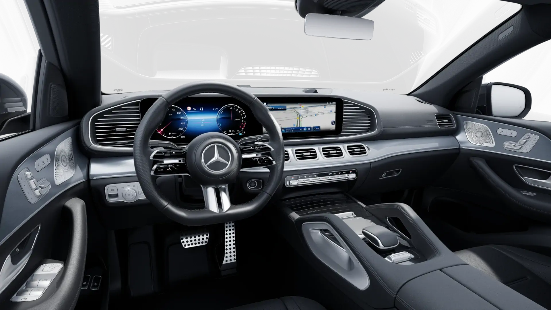 Mercedes-Benz GLE Classe GLE 400 e 4MATIC Coupé with EQ Hybrid Te
