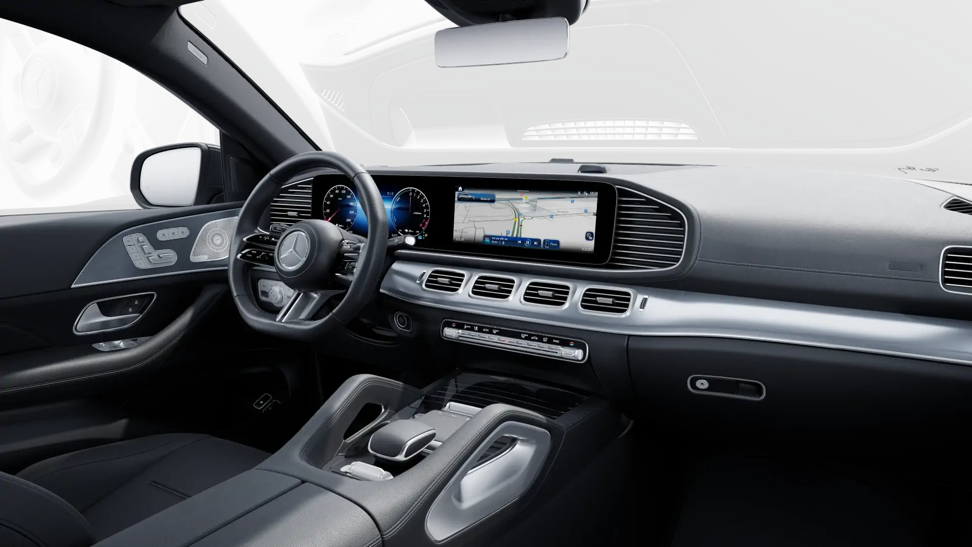 Mercedes-Benz GLE Classe GLE 400 e 4MATIC Coupé with EQ Hybrid Te