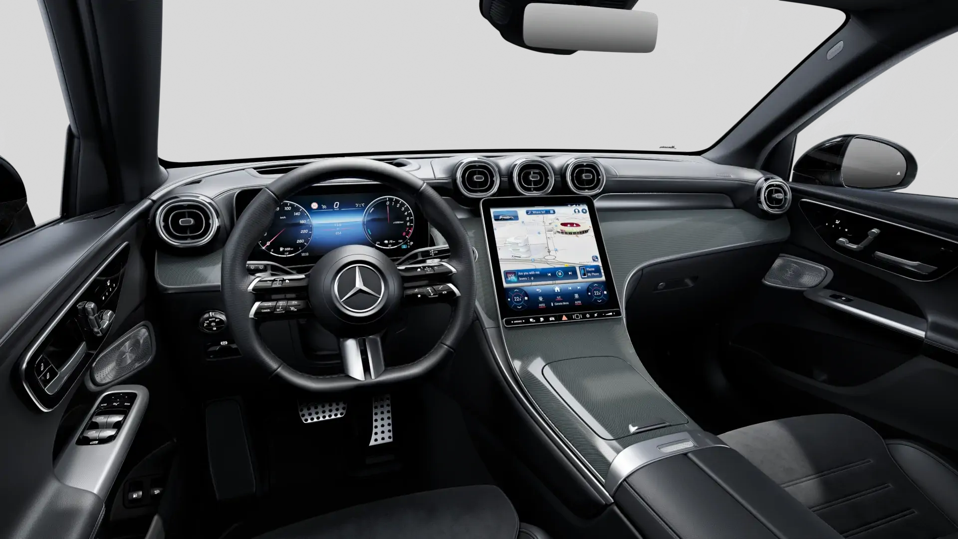 Mercedes-Benz GLC Classe GLC 400 e 4MATIC with EQ Hybrid Technolo
