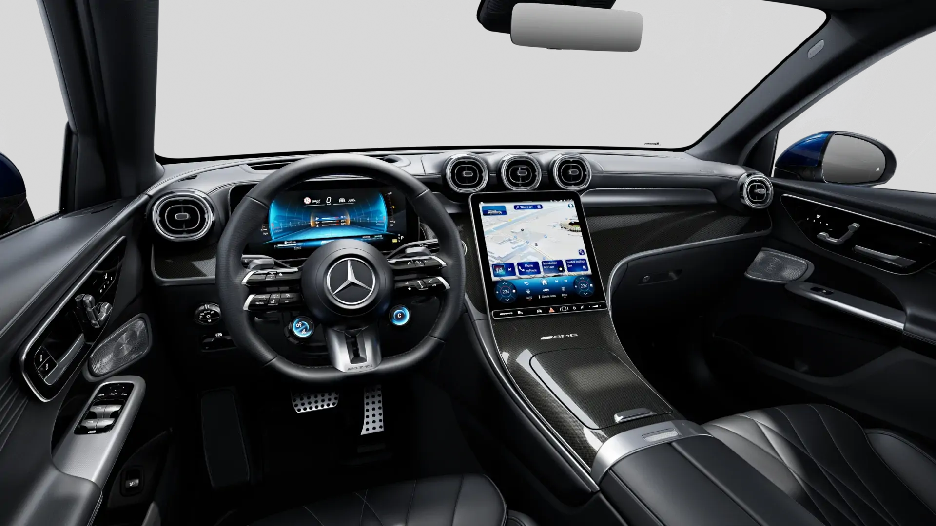 Mercedes-Benz GLC Classe AMG GLC 53 4MATIC+