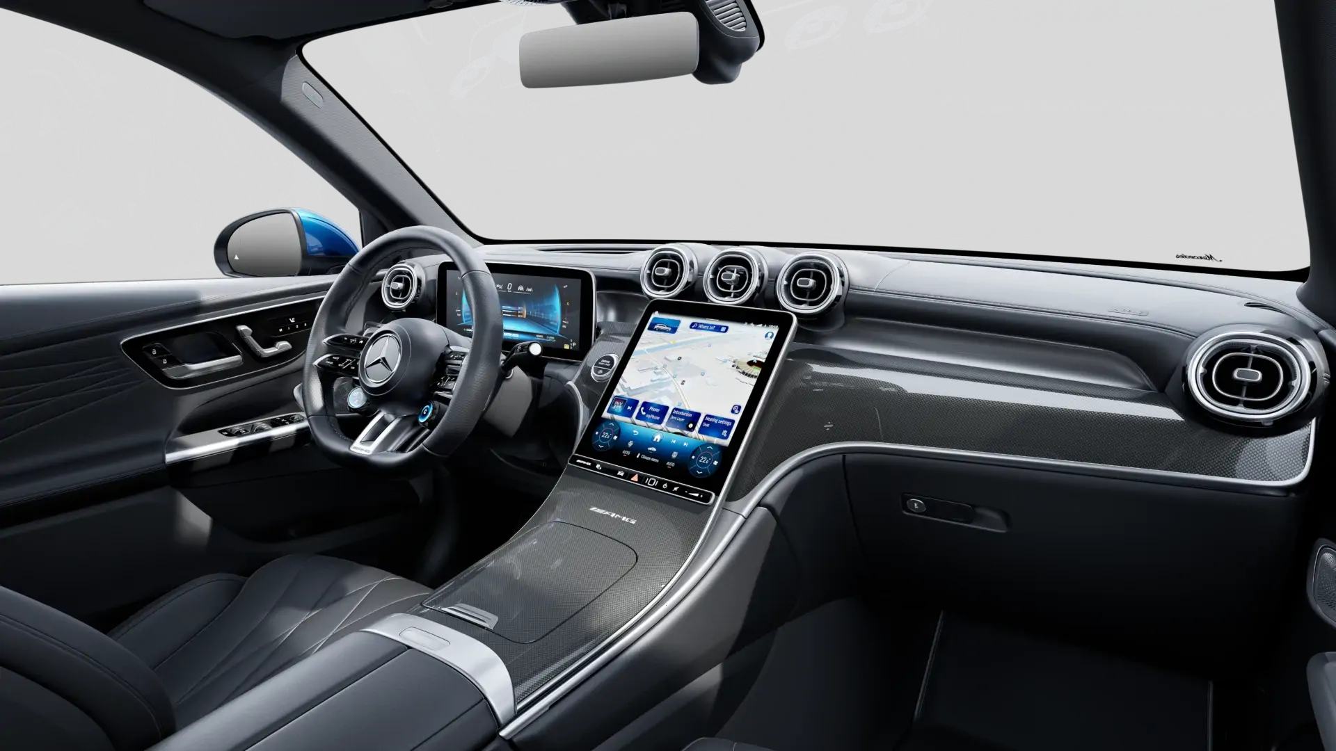 Mercedes-Benz GLC Classe AMG GLC 53 4MATIC+