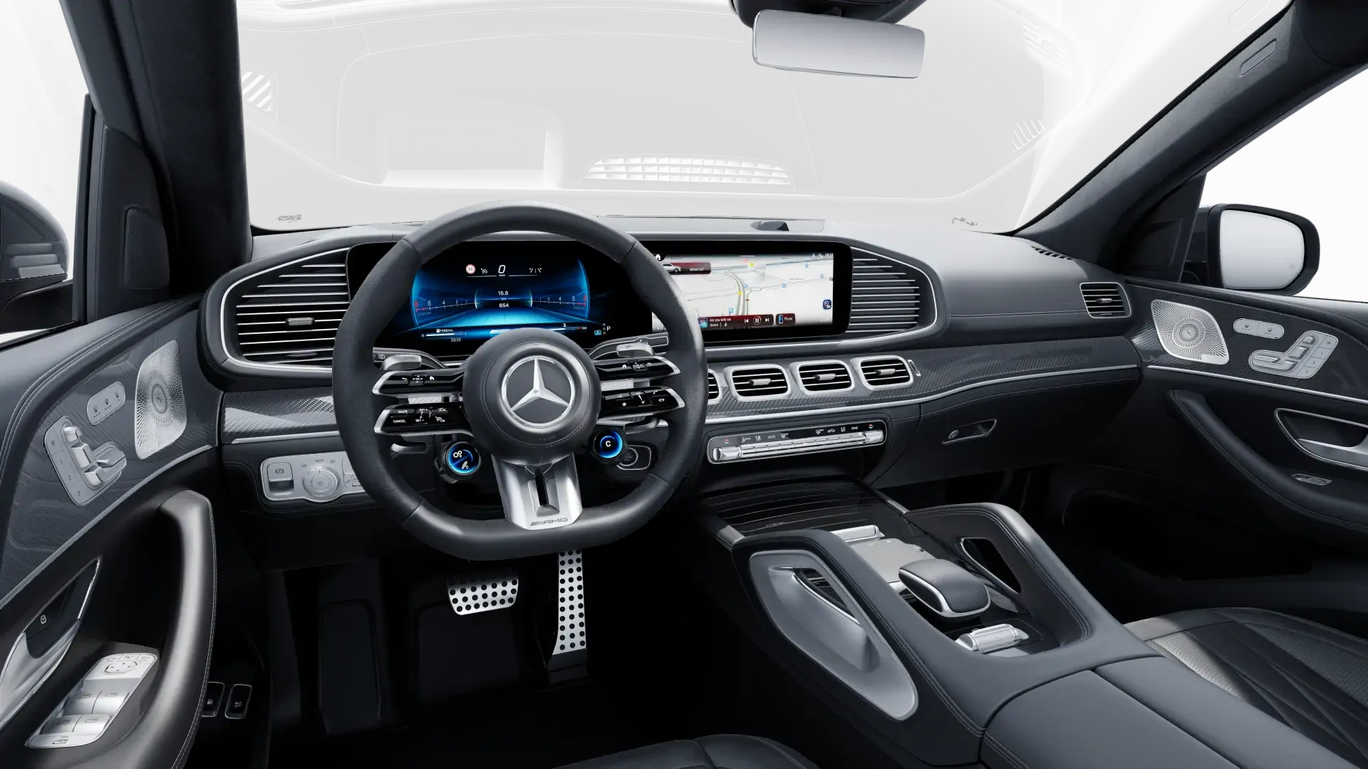 Mercedes-Benz GLE Mercedes-AMG GLE 53 HYBRID 4MATIC+ "EQ S