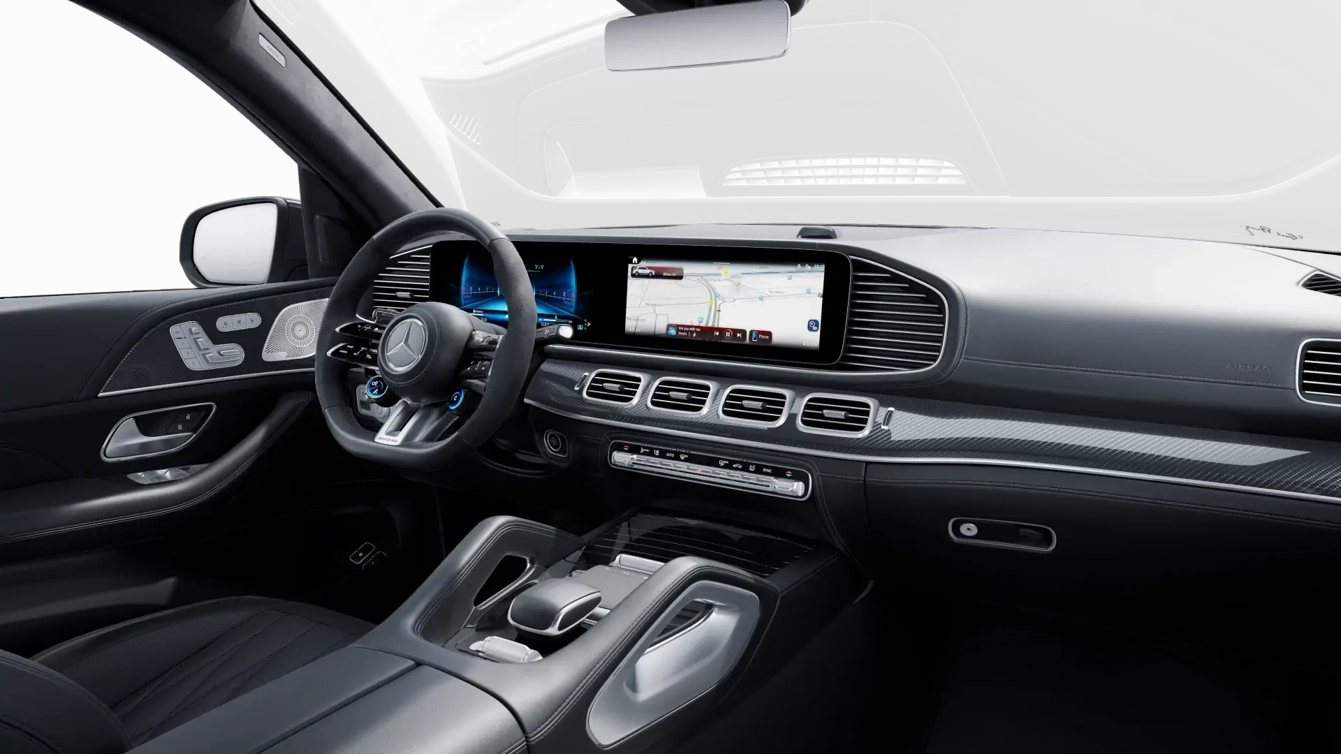 Mercedes-Benz GLE Mercedes-AMG GLE 53 HYBRID 4MATIC+ "EQ S