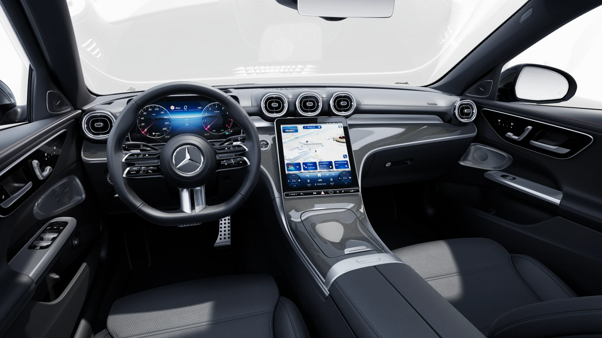 Mercedes-Benz Classe C Classe C 300 4MATIC Berline