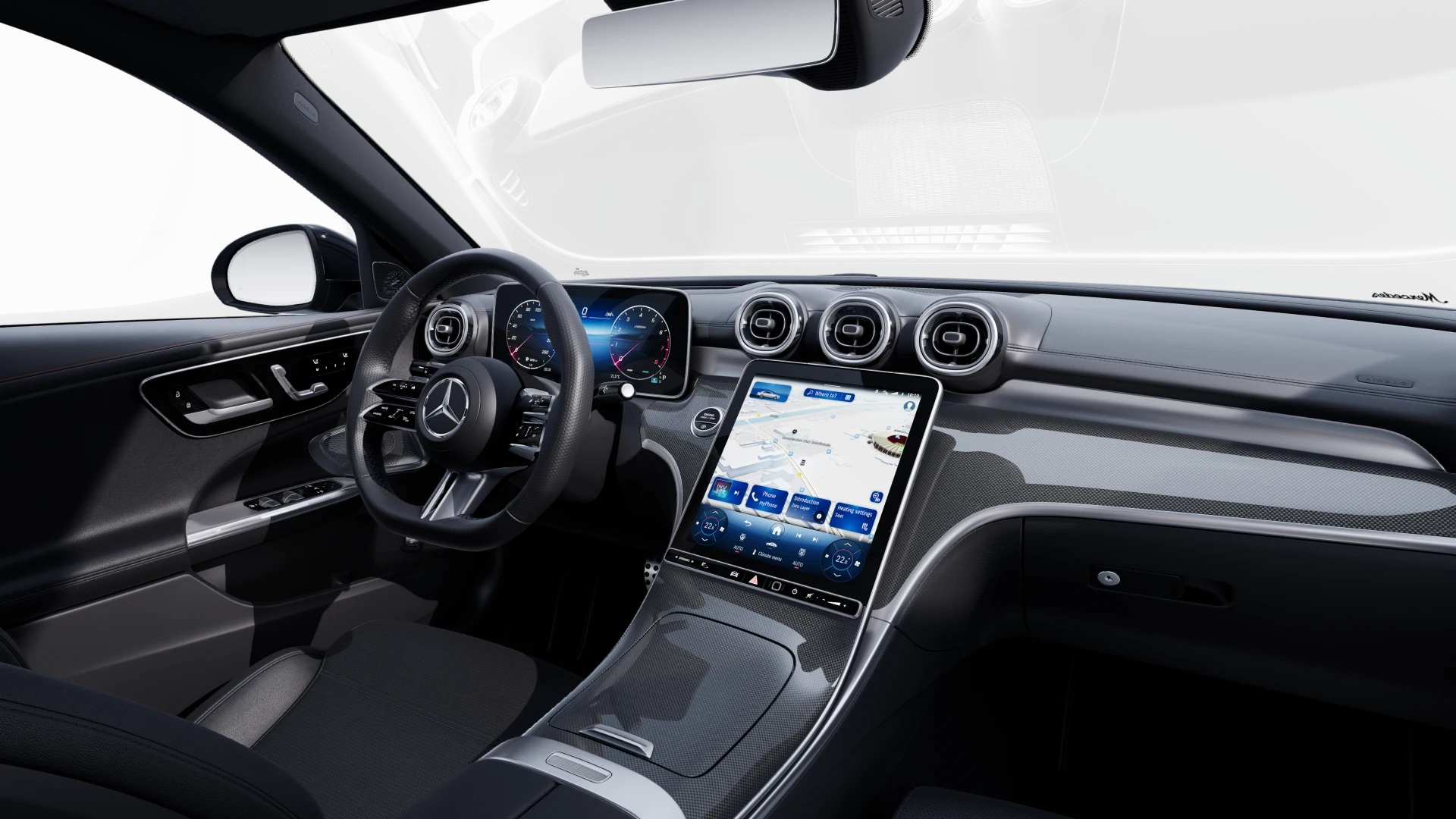 Mercedes-Benz Classe C Classe C 300 4MATIC Berline