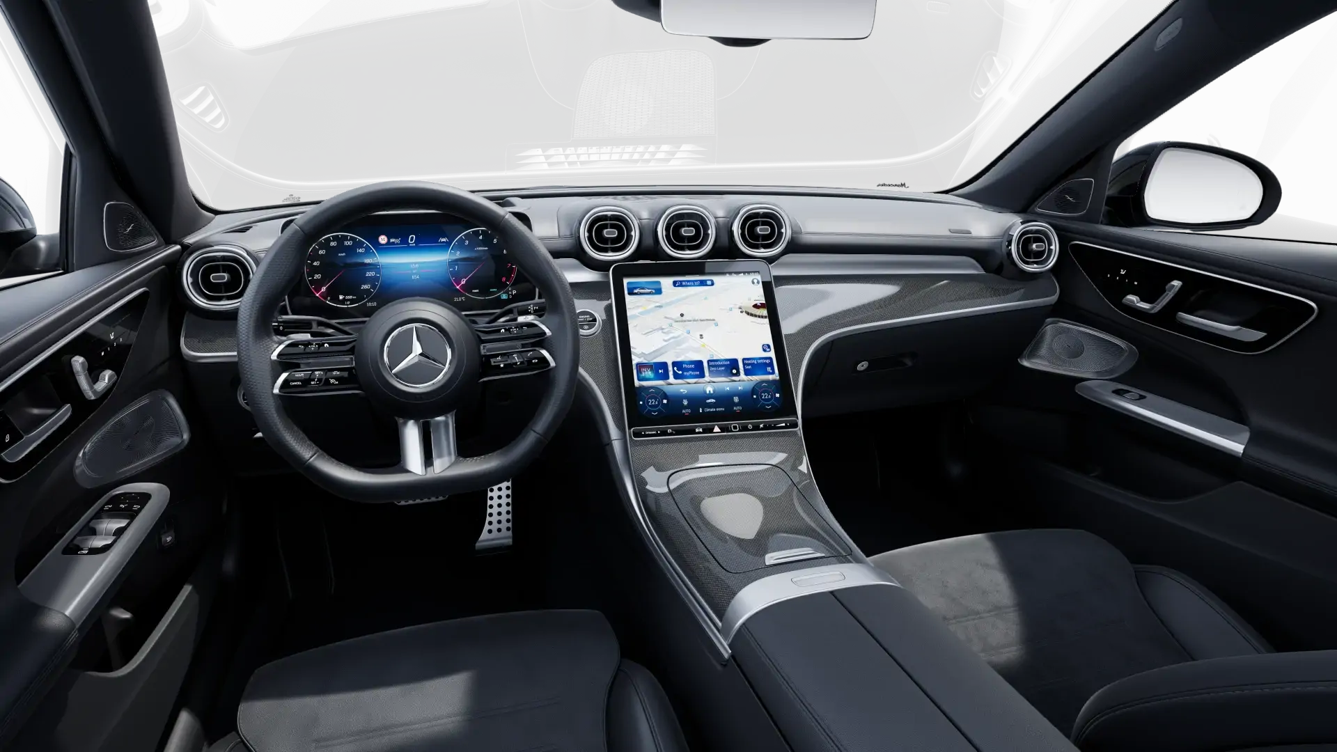 Mercedes-Benz Classe C Classe C 200 4MATIC Berline