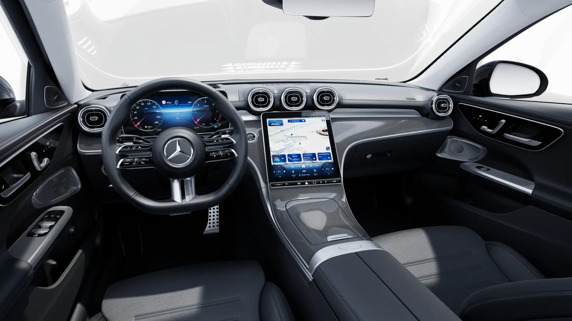 Mercedes-Benz Classe C Classe C 220 d 4MATIC Berline Swiss Star