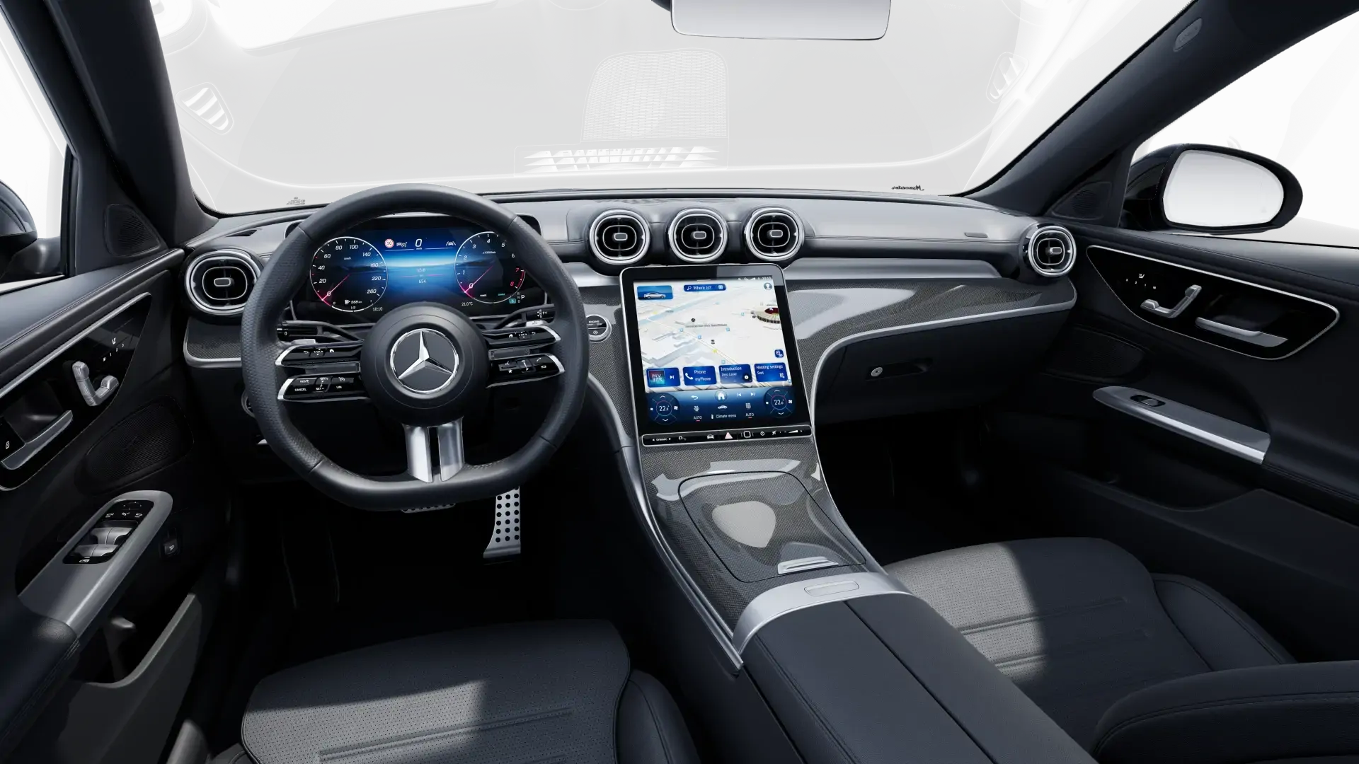 Mercedes-Benz Classe C Classe C 300 4MATIC Berline