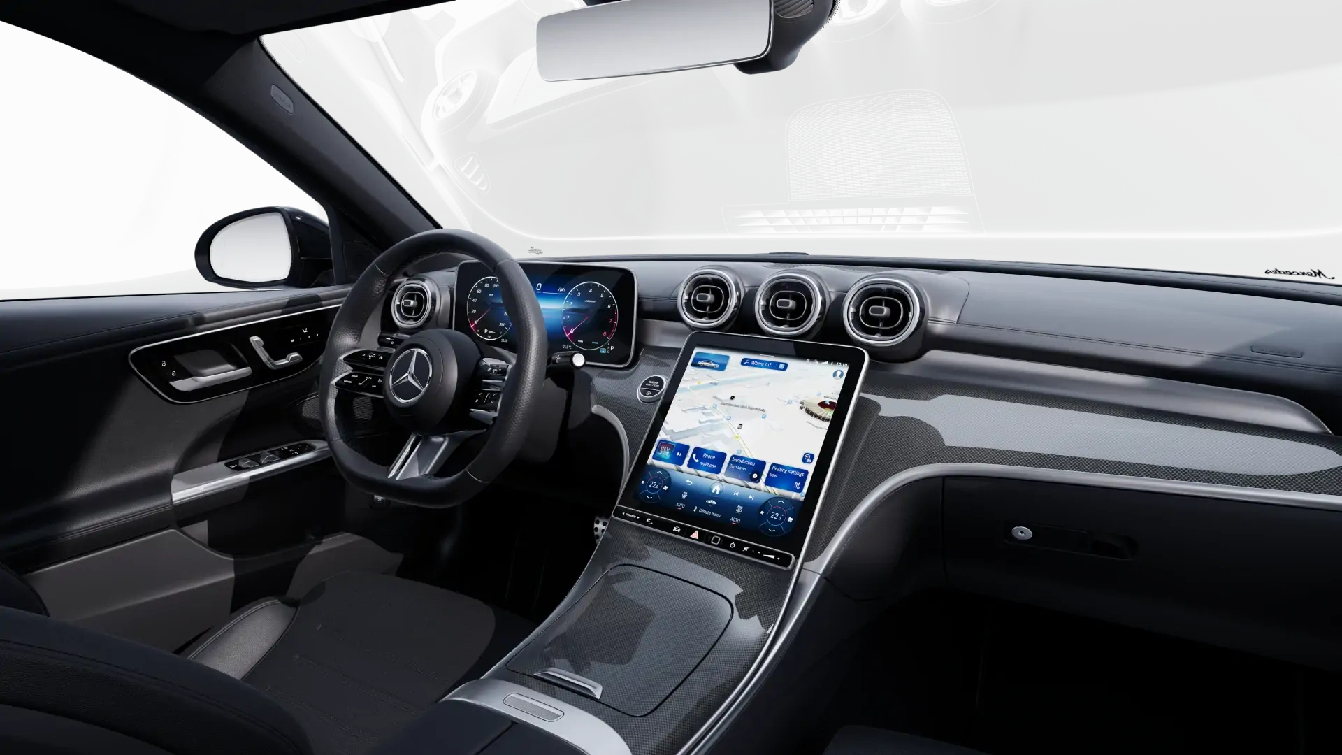 Mercedes-Benz Classe C Classe C 300 4MATIC Berline