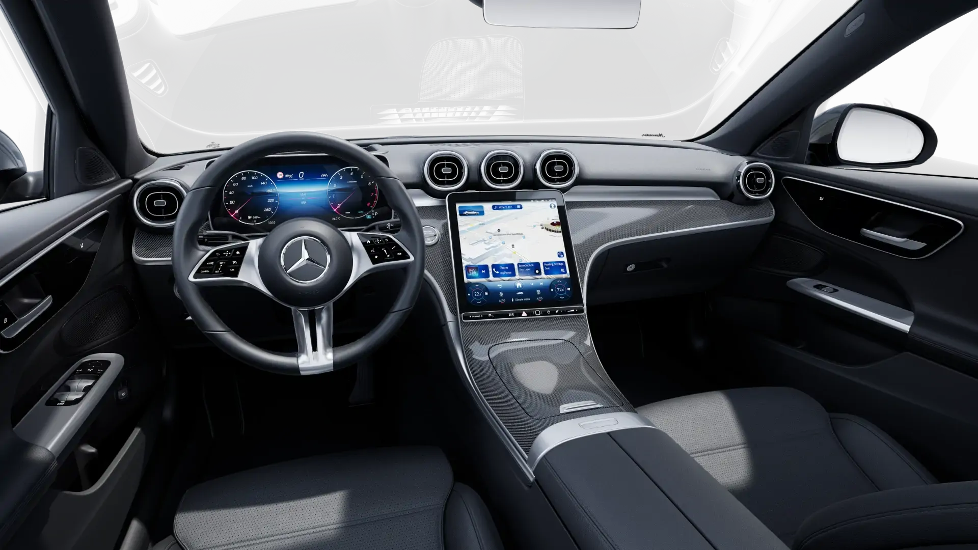 Mercedes-Benz Classe C Classe C 200 4MATIC Berline