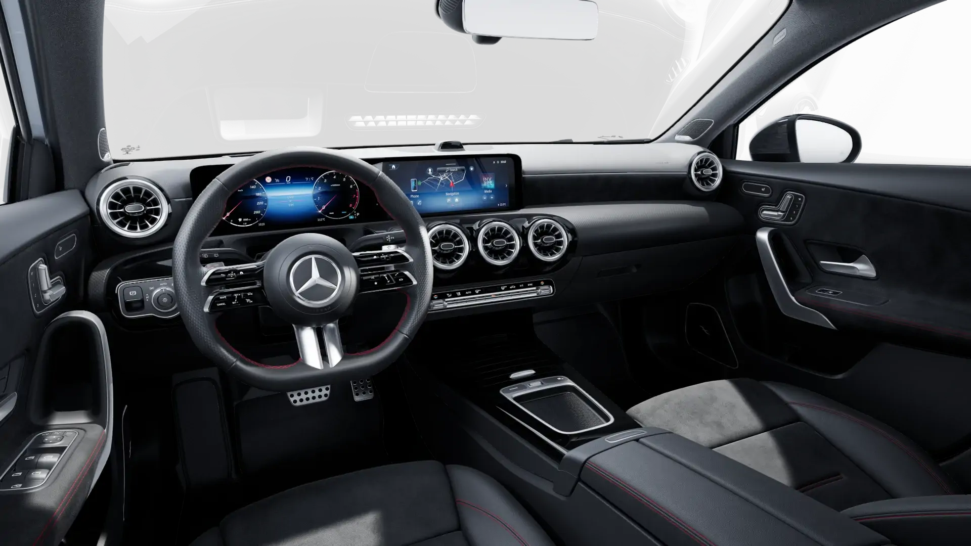Mercedes-Benz Classe A Classe A 220 4MATIC Berline Compacte AMG Line