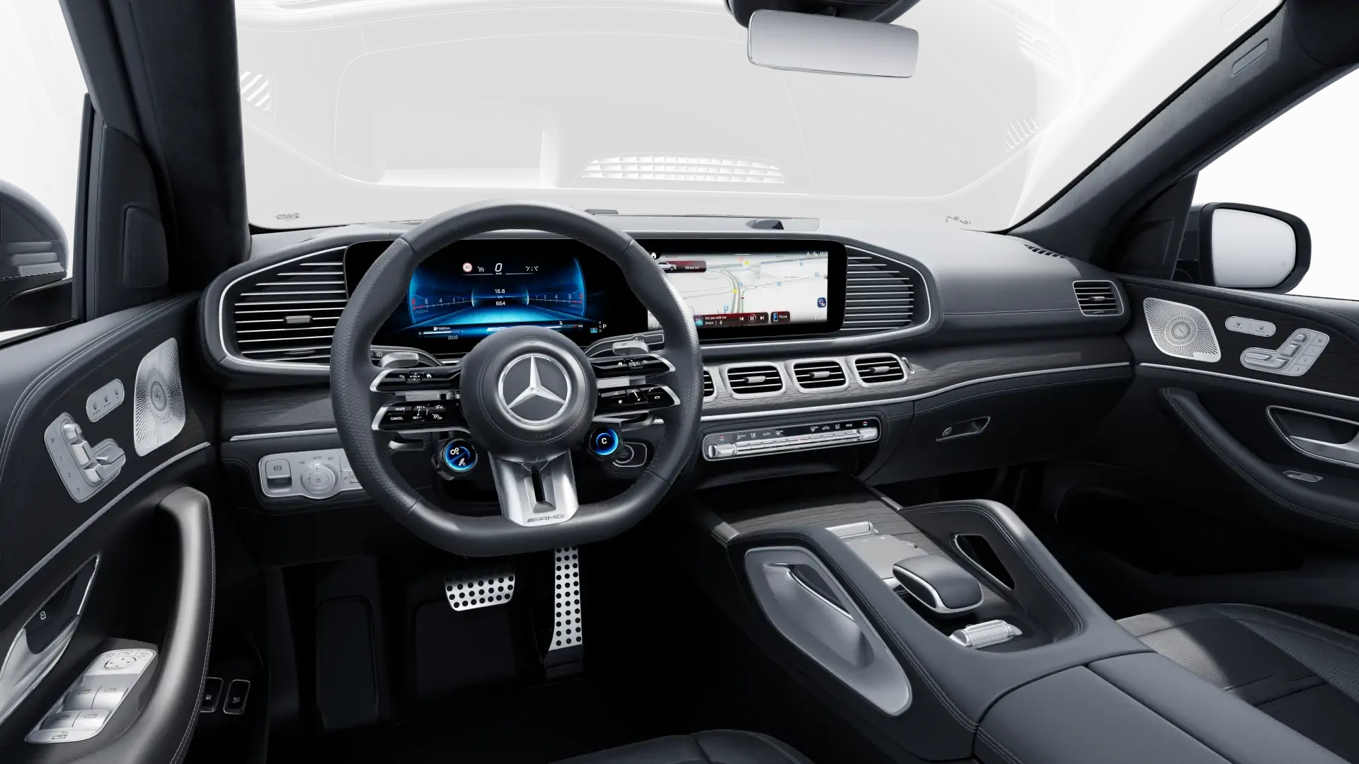 Mercedes-Benz GLE Mercedes-AMG GLE 53 HYBRID 4MATIC+ "EQ S