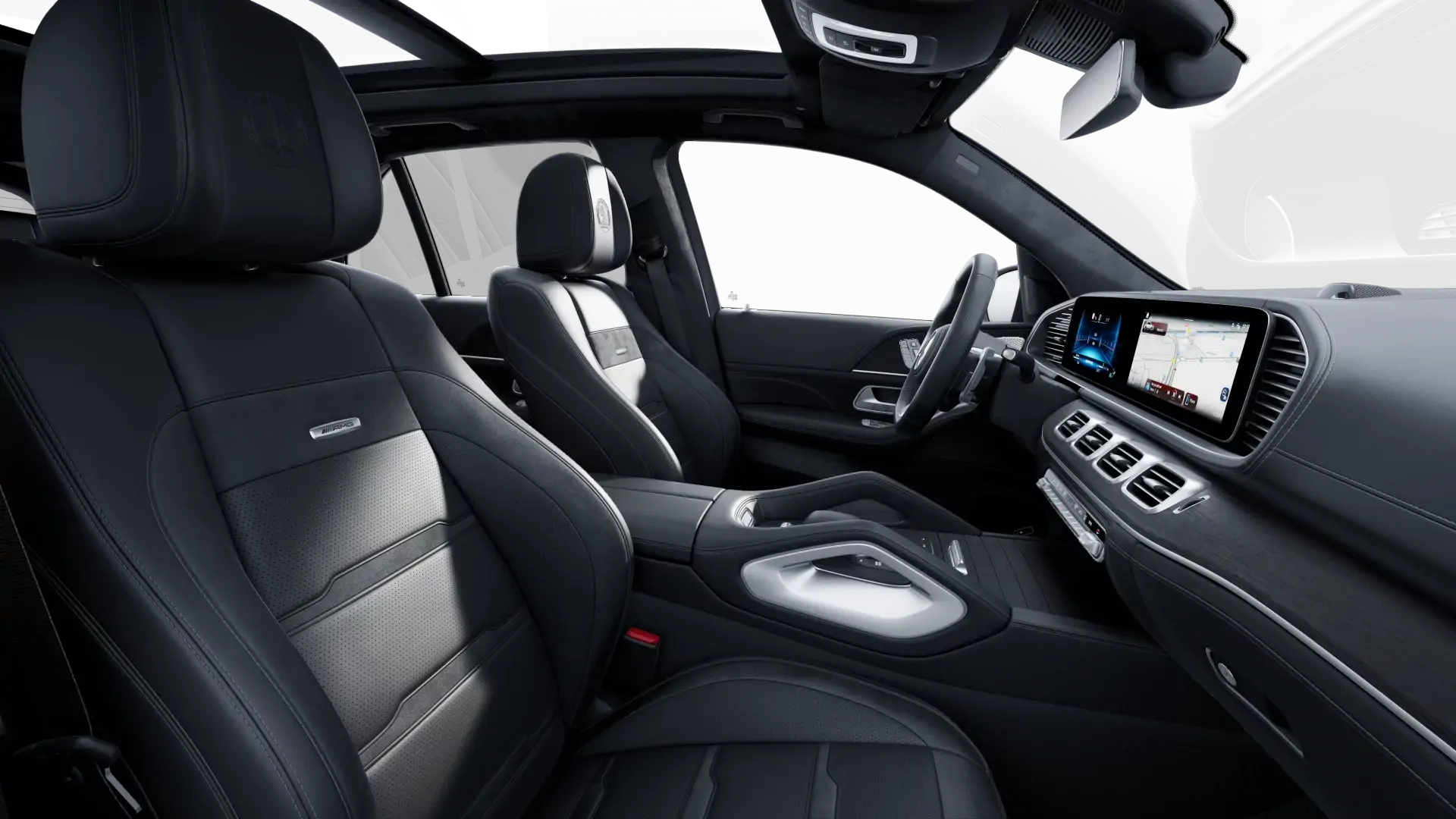Mercedes-Benz GLE Mercedes-AMG GLE 53 HYBRID 4MATIC+ "EQ S