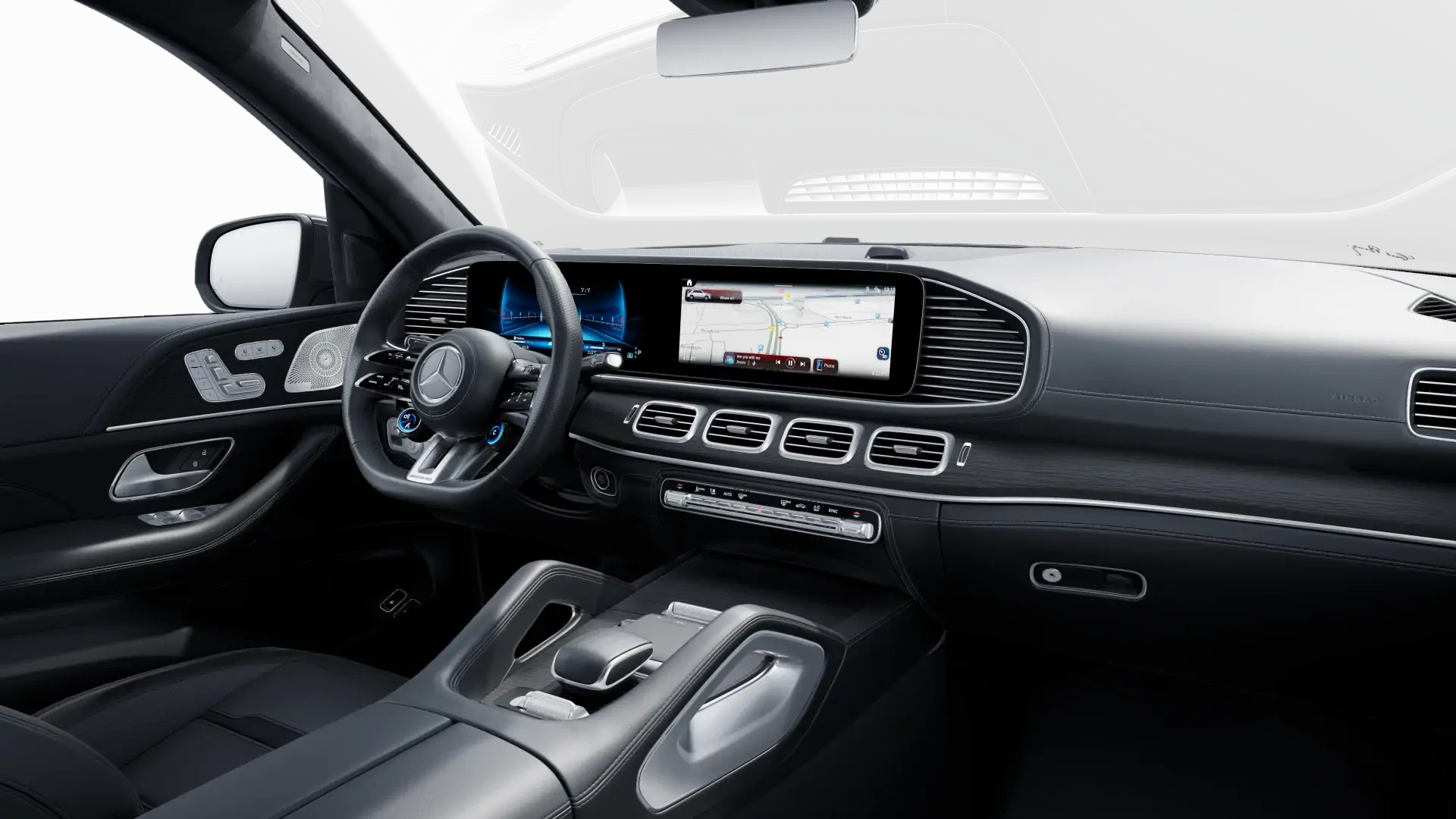 Mercedes-Benz GLE Mercedes-AMG GLE 53 HYBRID 4MATIC+ "EQ S