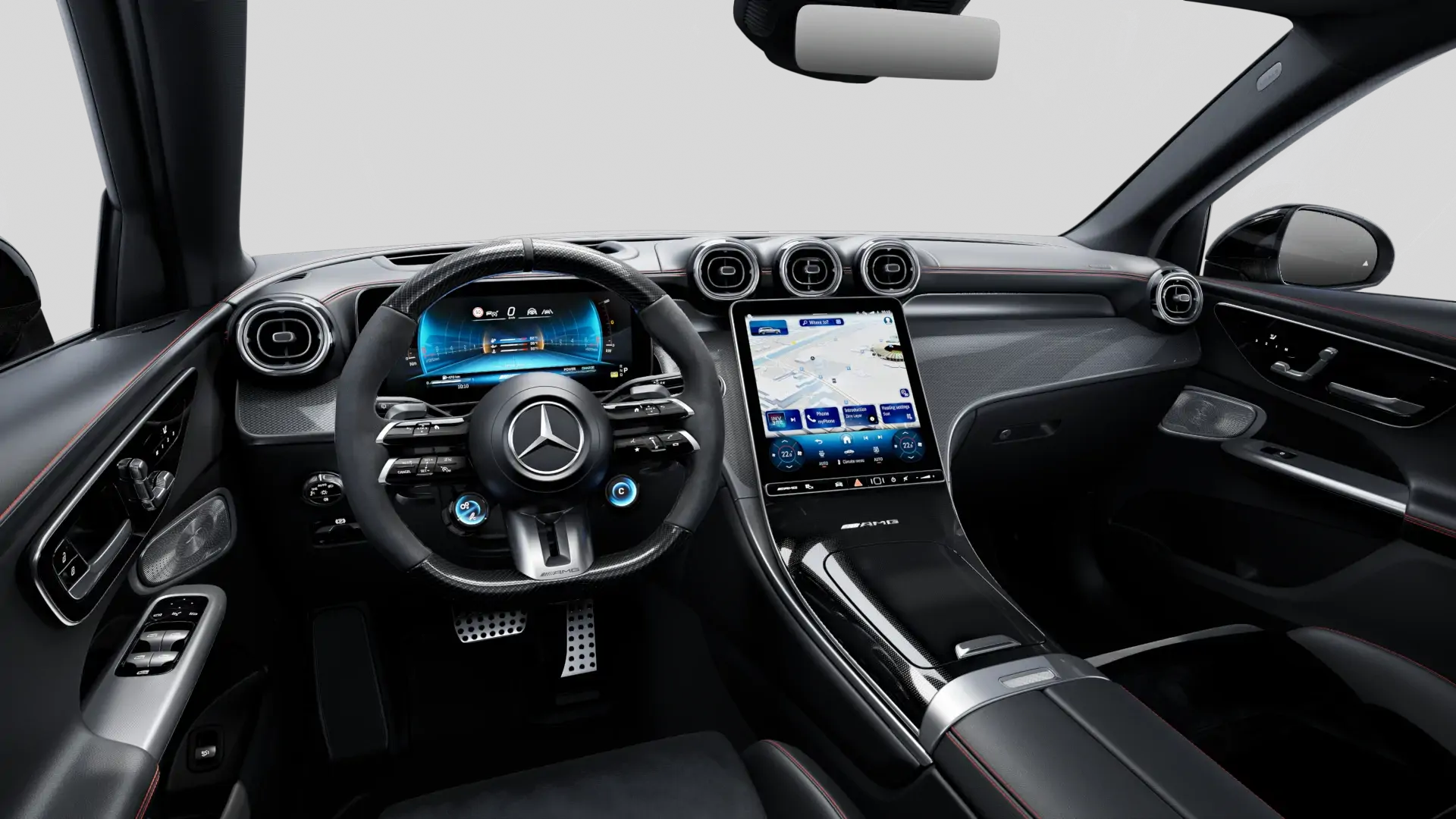 Mercedes-Benz GLC Classe AMG GLC 53 4MATIC+