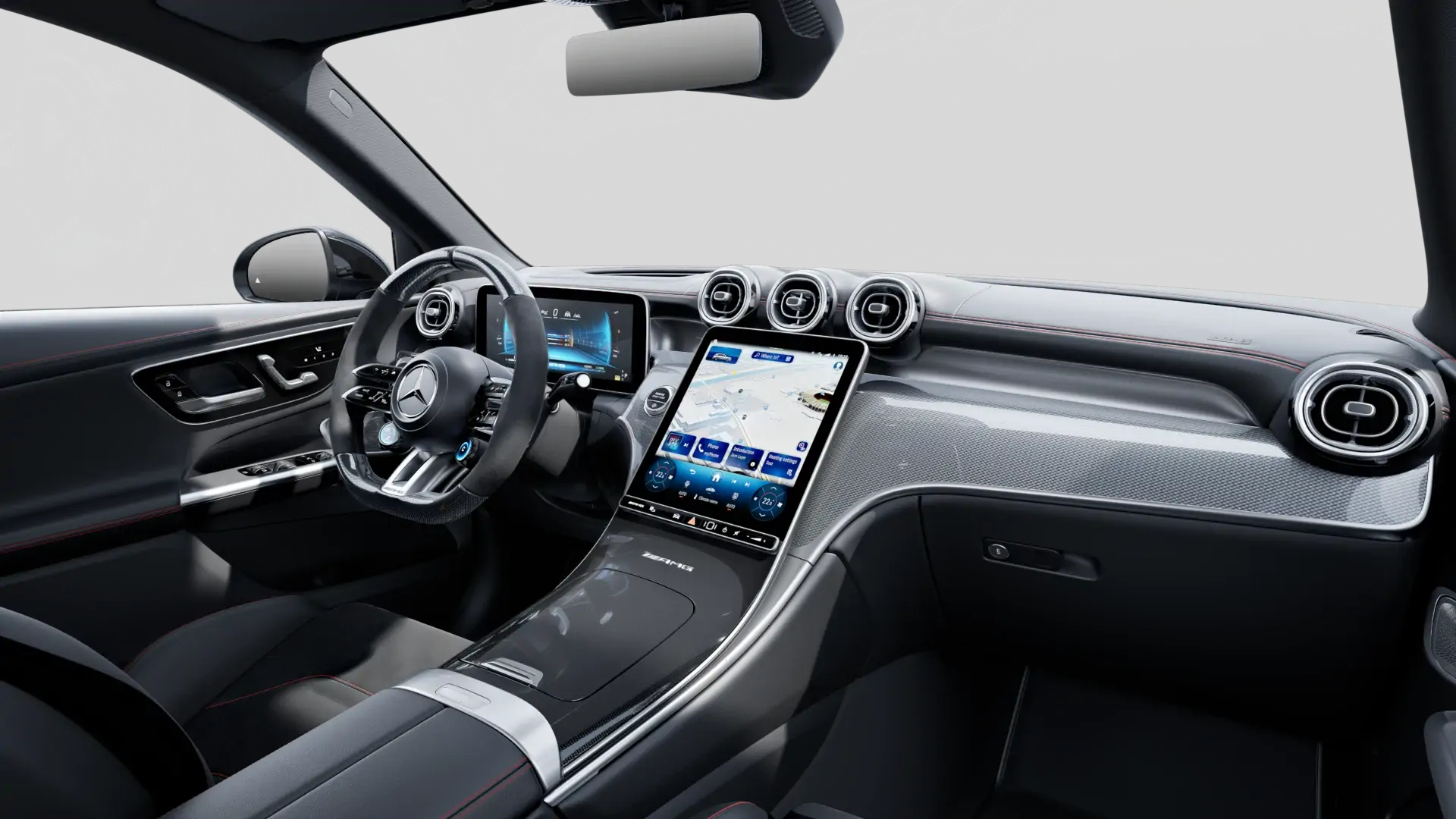 Mercedes-Benz GLC Classe AMG GLC 53 4MATIC+