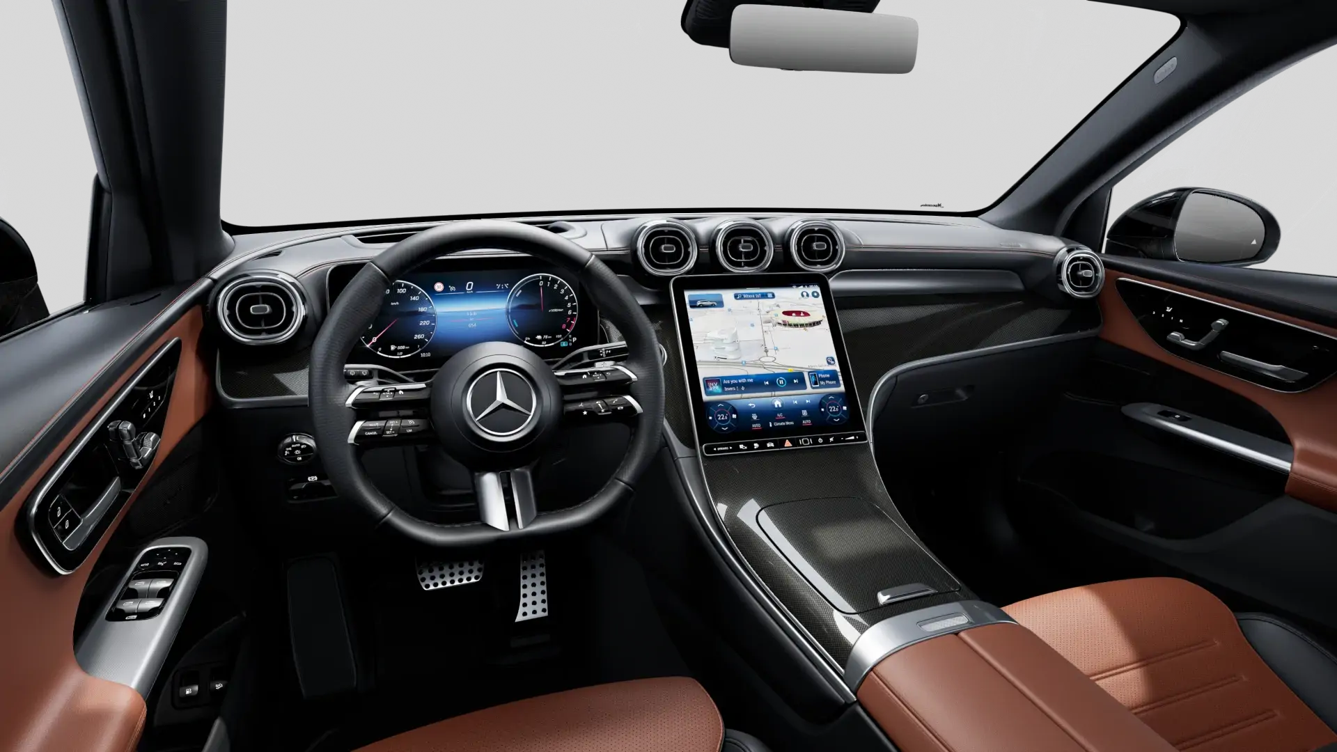 Mercedes-Benz GLC Classe GLC 400 e 4MATIC with EQ Hybrid Technolo