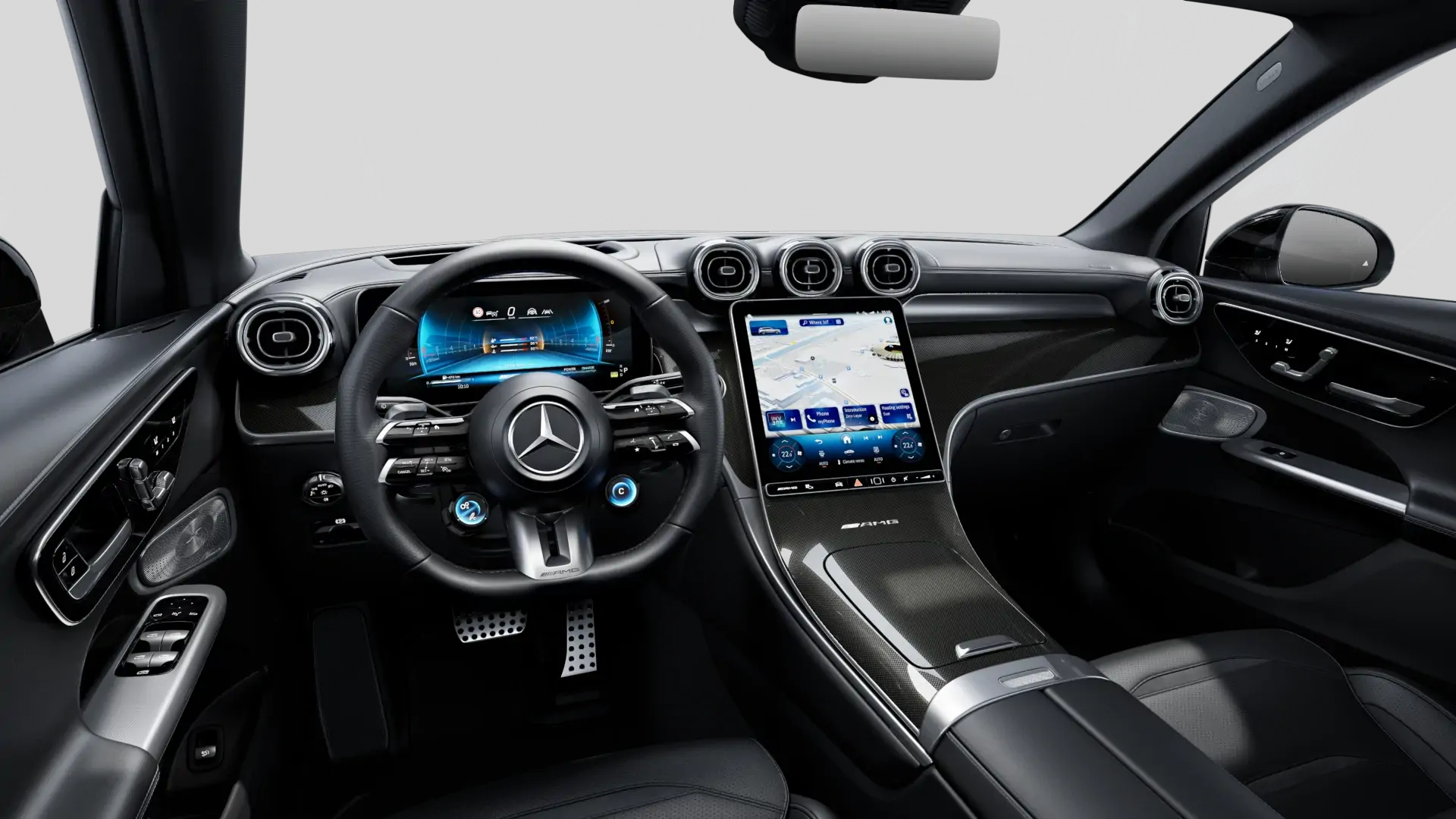 Mercedes-Benz GLC Classe AMG GLC 53 4MATIC+