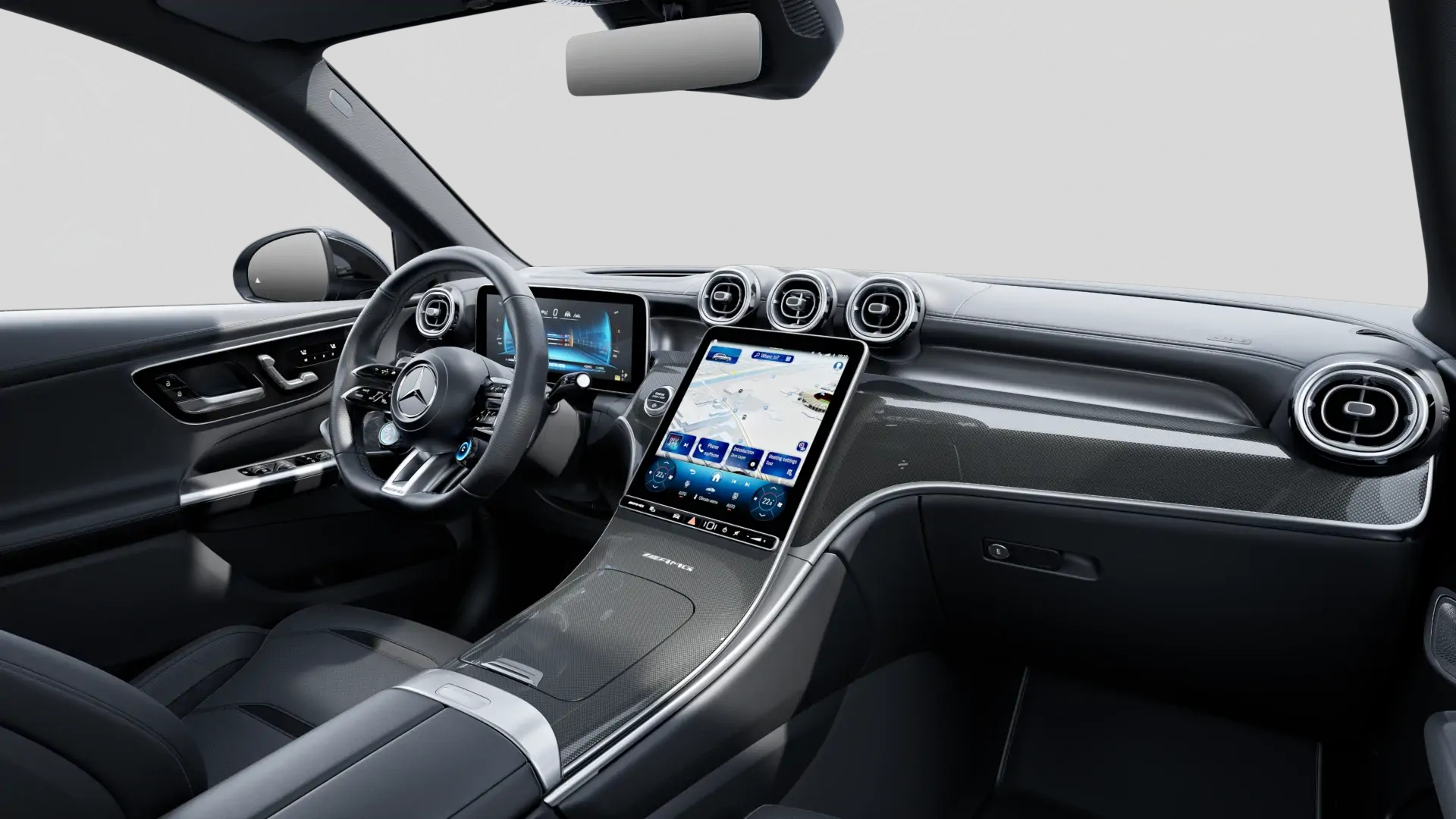 Mercedes-Benz GLC Classe AMG GLC 53 4MATIC+