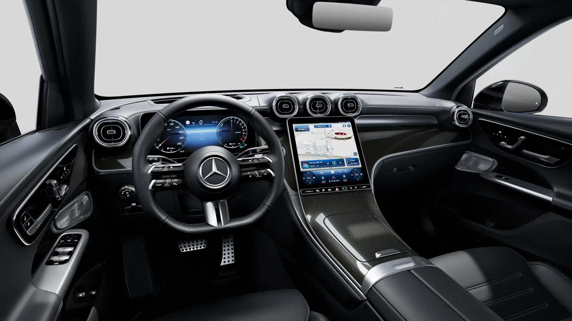 Mercedes-Benz GLC Classe GLC 400 e 4MATIC with EQ Hybrid Technolo