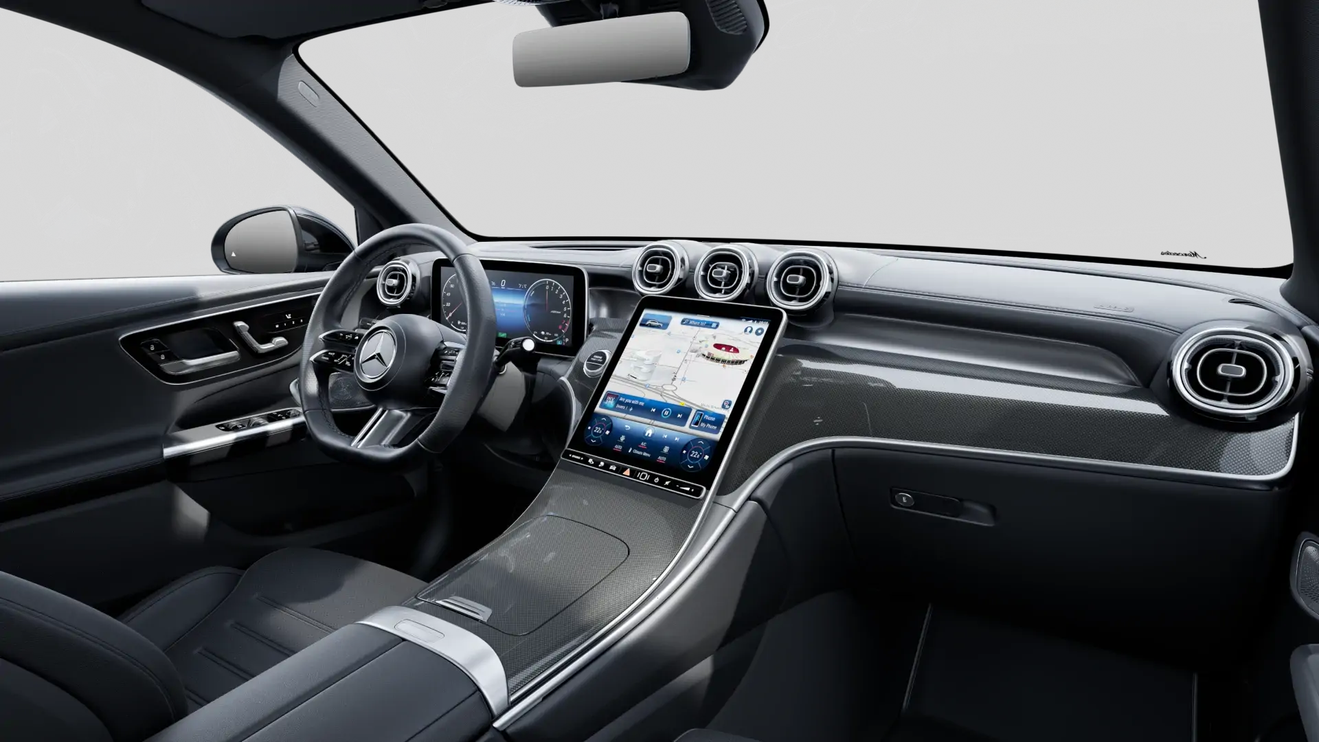 Mercedes-Benz GLC Classe GLC 400 e 4MATIC with EQ Hybrid Technolo