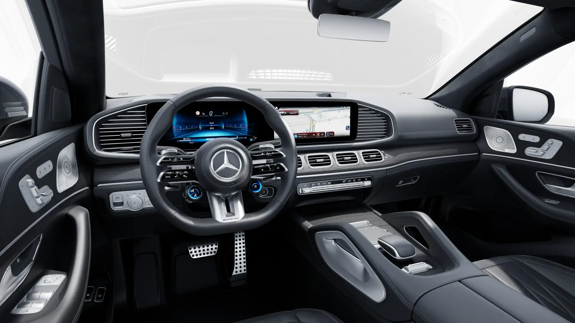 Mercedes-Benz GLE Mercedes-AMG GLE 53 HYBRID 4MATIC+ Coupé