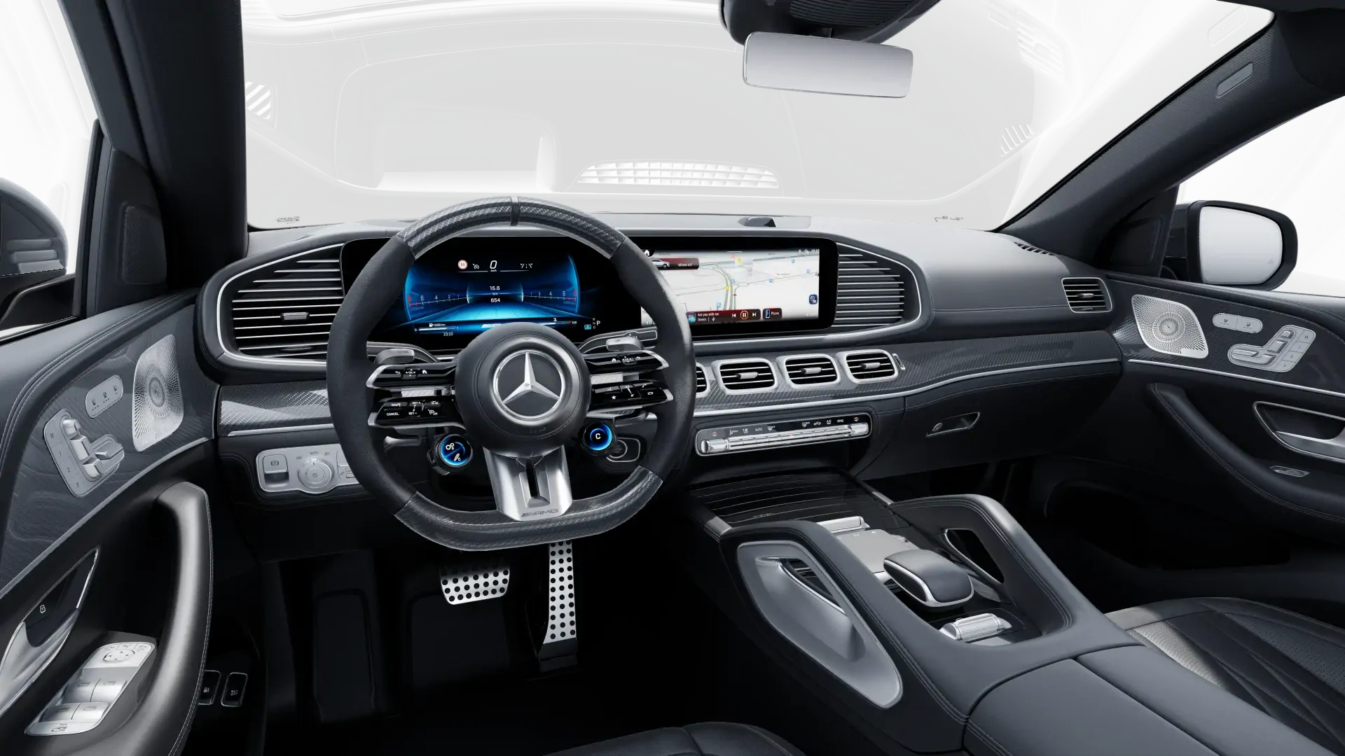 Mercedes-Benz GLE Mercedes-AMG GLE 53 HYBRID 4MATIC+ Coupé