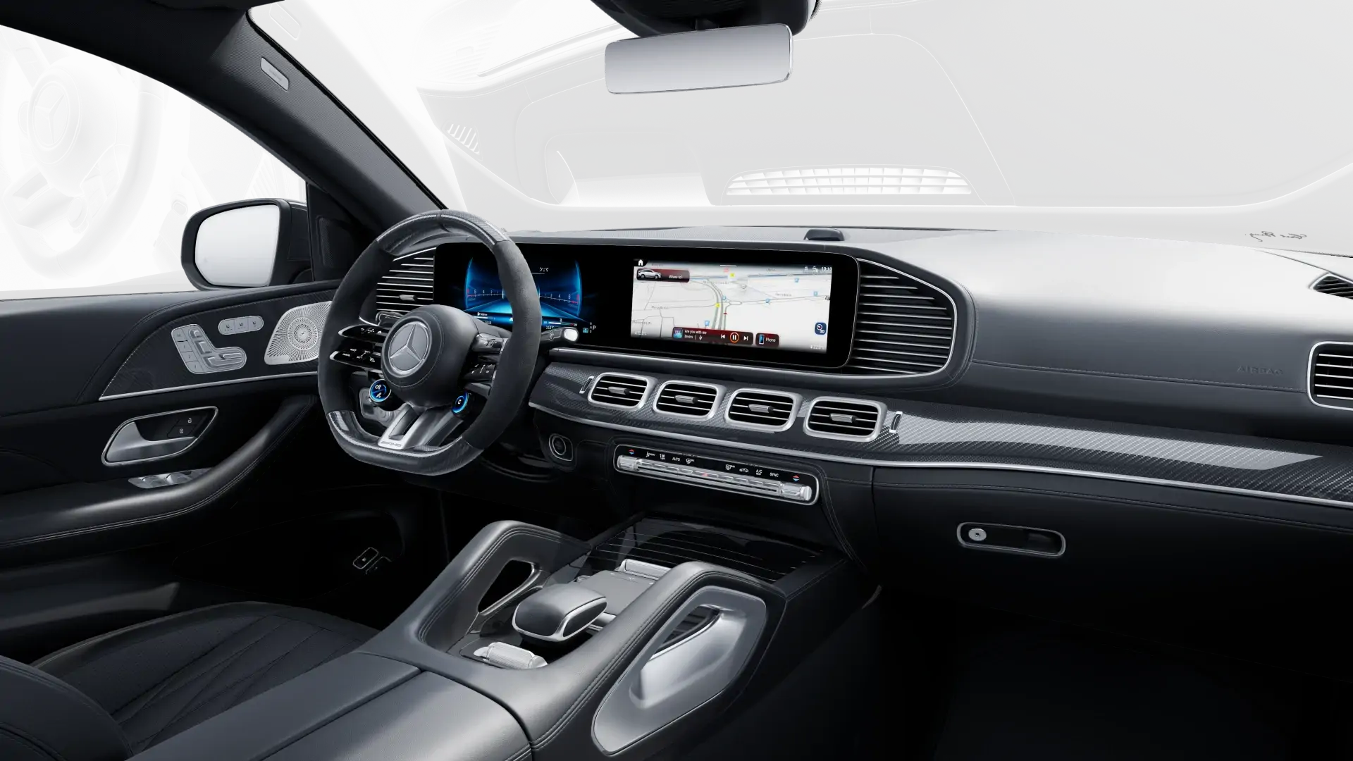 Mercedes-Benz GLE Mercedes-AMG GLE 53 HYBRID 4MATIC+ Coupé
