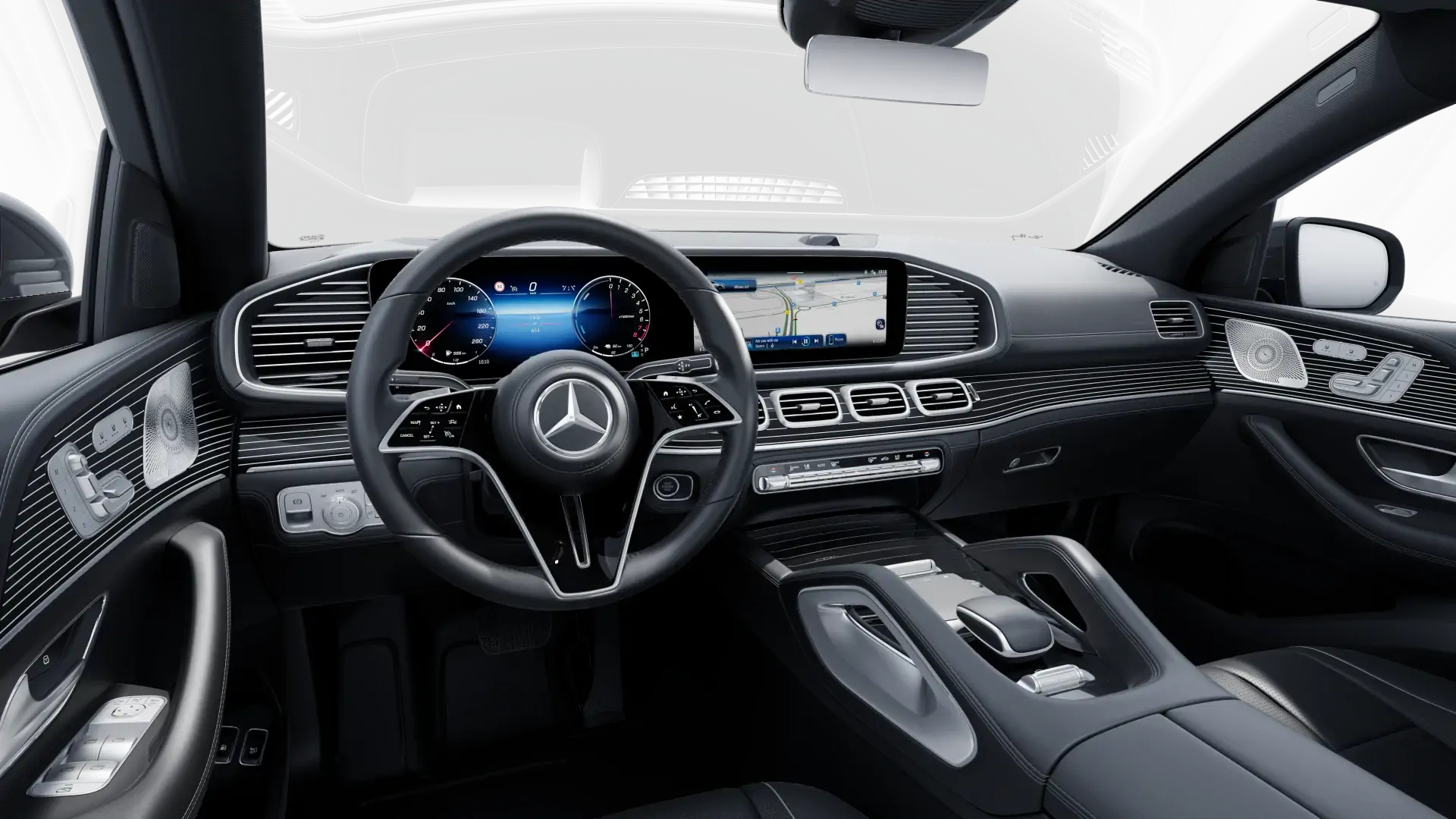 Mercedes-Benz GLE Classe GLE 400 e 4MATIC Coupé with EQ Hybrid Te