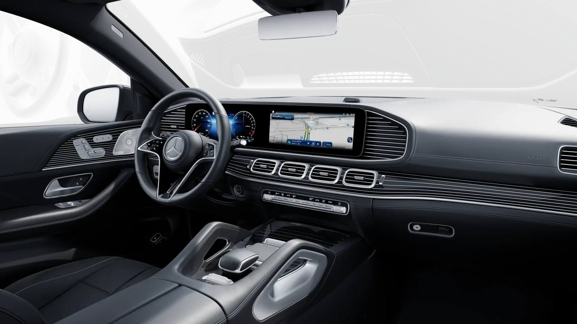 Mercedes-Benz GLE Classe GLE 400 e 4MATIC Coupé with EQ Hybrid Te