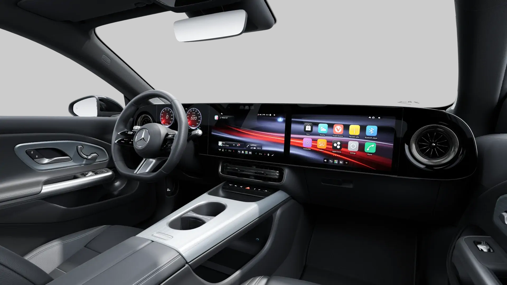 Mercedes-Benz CLA EQ Classe CLA 350 4MATIC électrique AMG Line