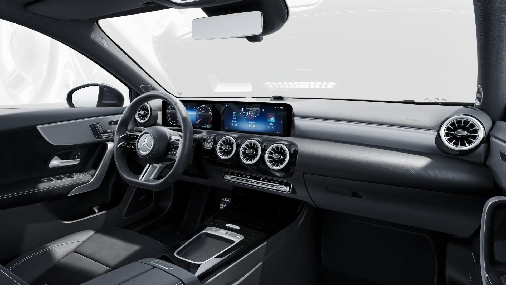 Mercedes-Benz Classe A Classe A 200 Berline Compacte Night Star AMG Line