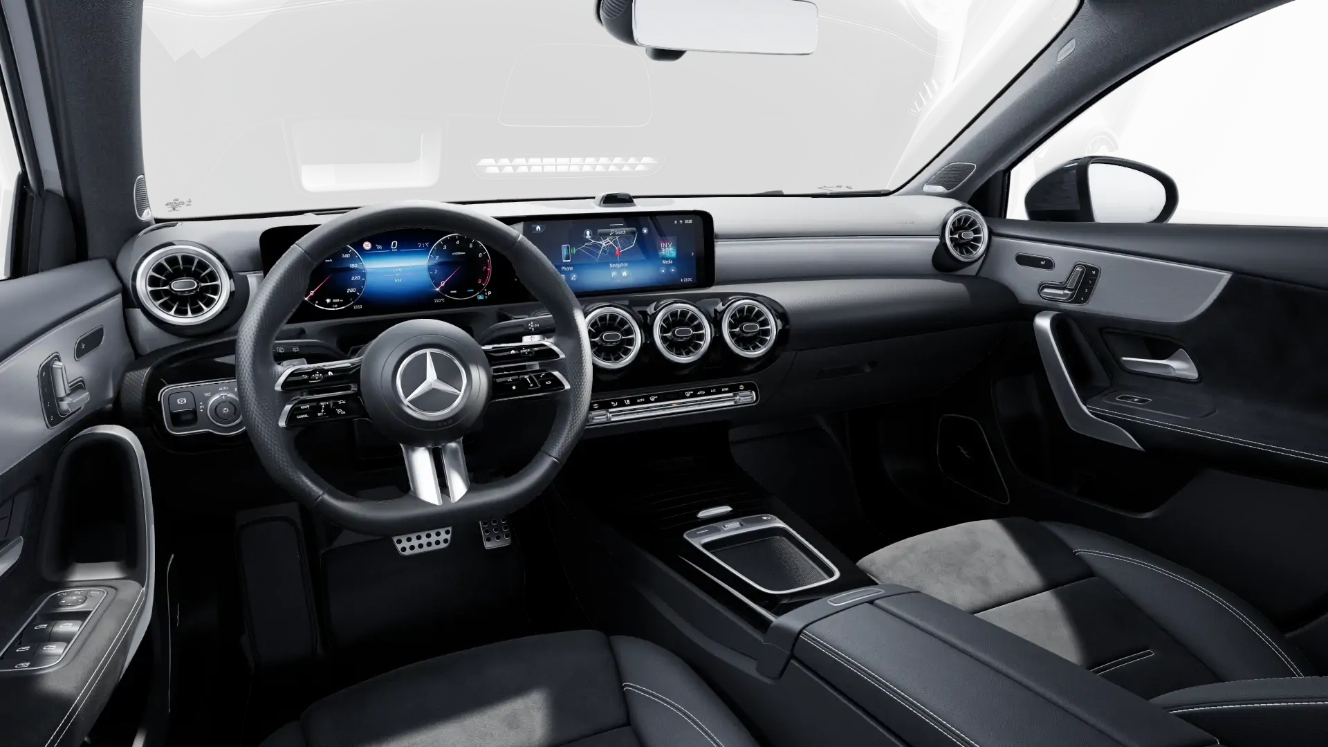 Mercedes-Benz Classe A Classe A 220 4MATIC Berline Compacte AMG Line