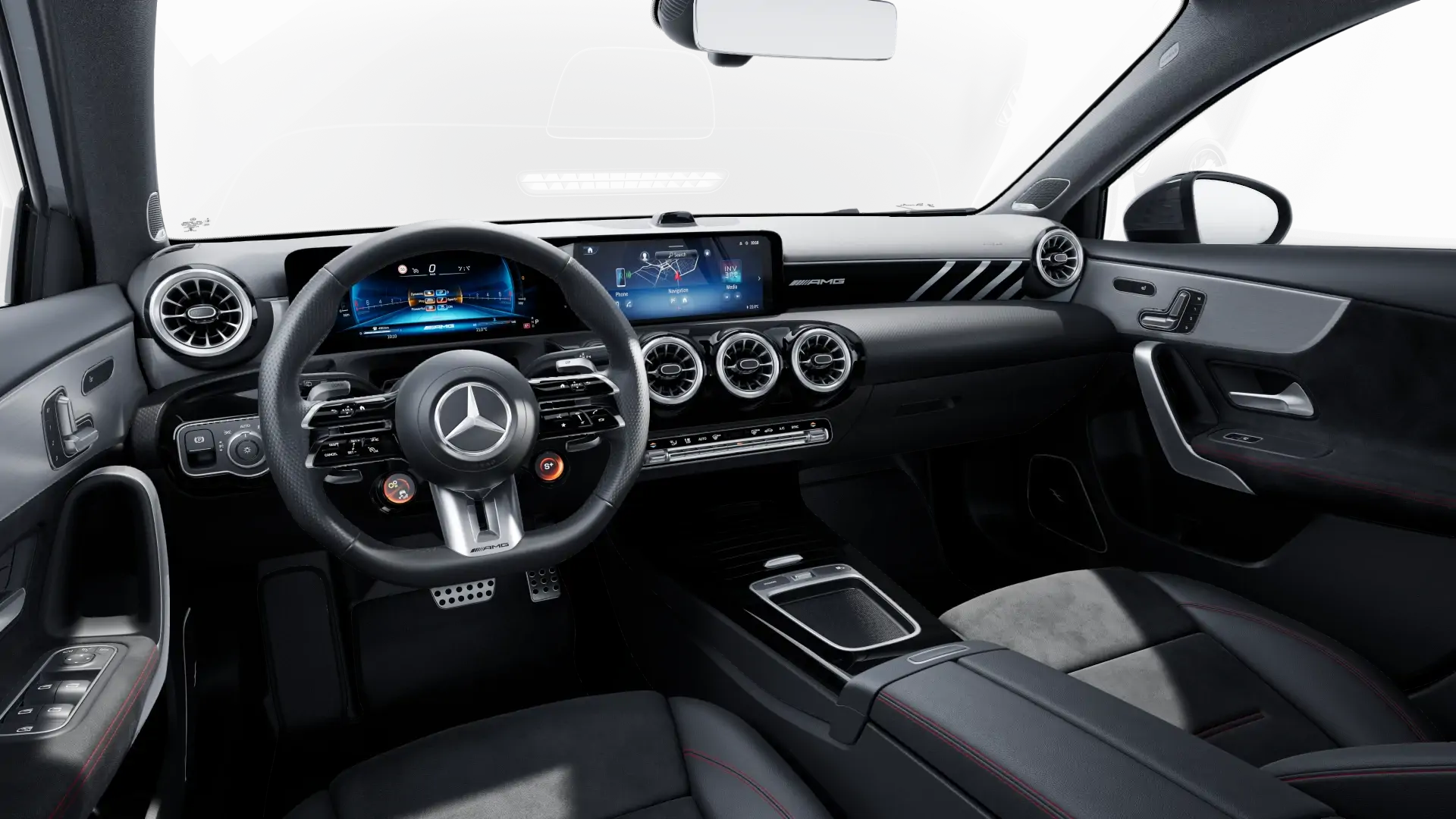 Mercedes-Benz Classe A Mercedes-AMG A 35 4MATIC Berline Compact AMG Line