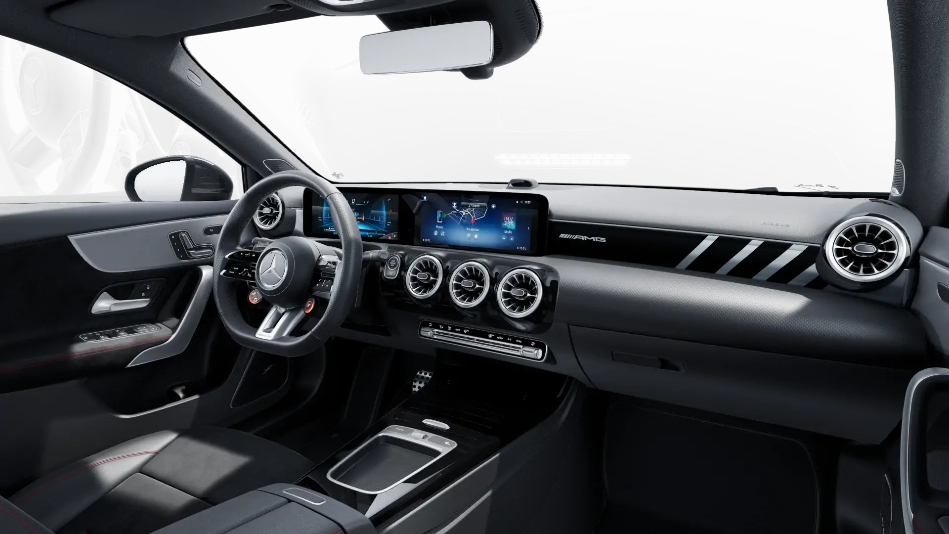 Mercedes-Benz Classe A Mercedes-AMG A 35 4MATIC Berline Compact AMG Line