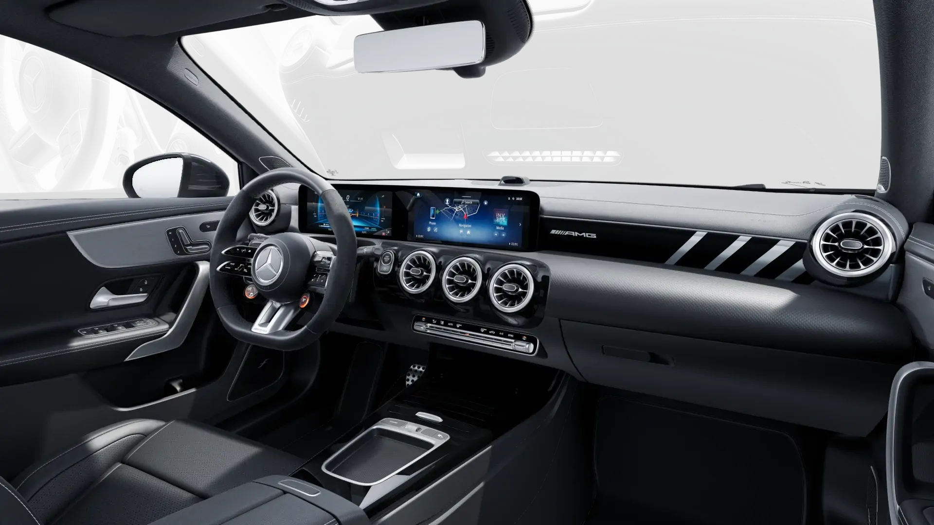 Mercedes-Benz Classe A Mercedes-AMG A 45 S 4MATIC+ Berline Comp
