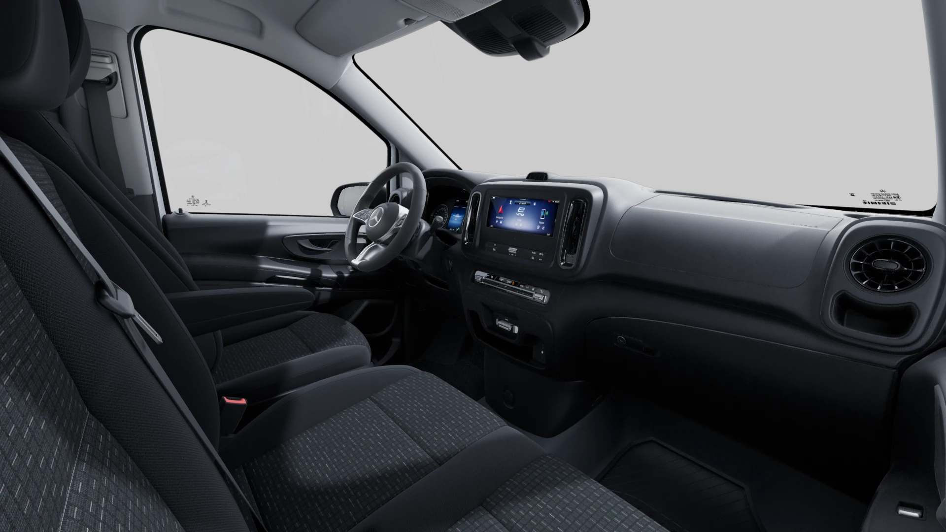 Mercedes-Benz Vito eVito 129 KA 3200mm L WORKER