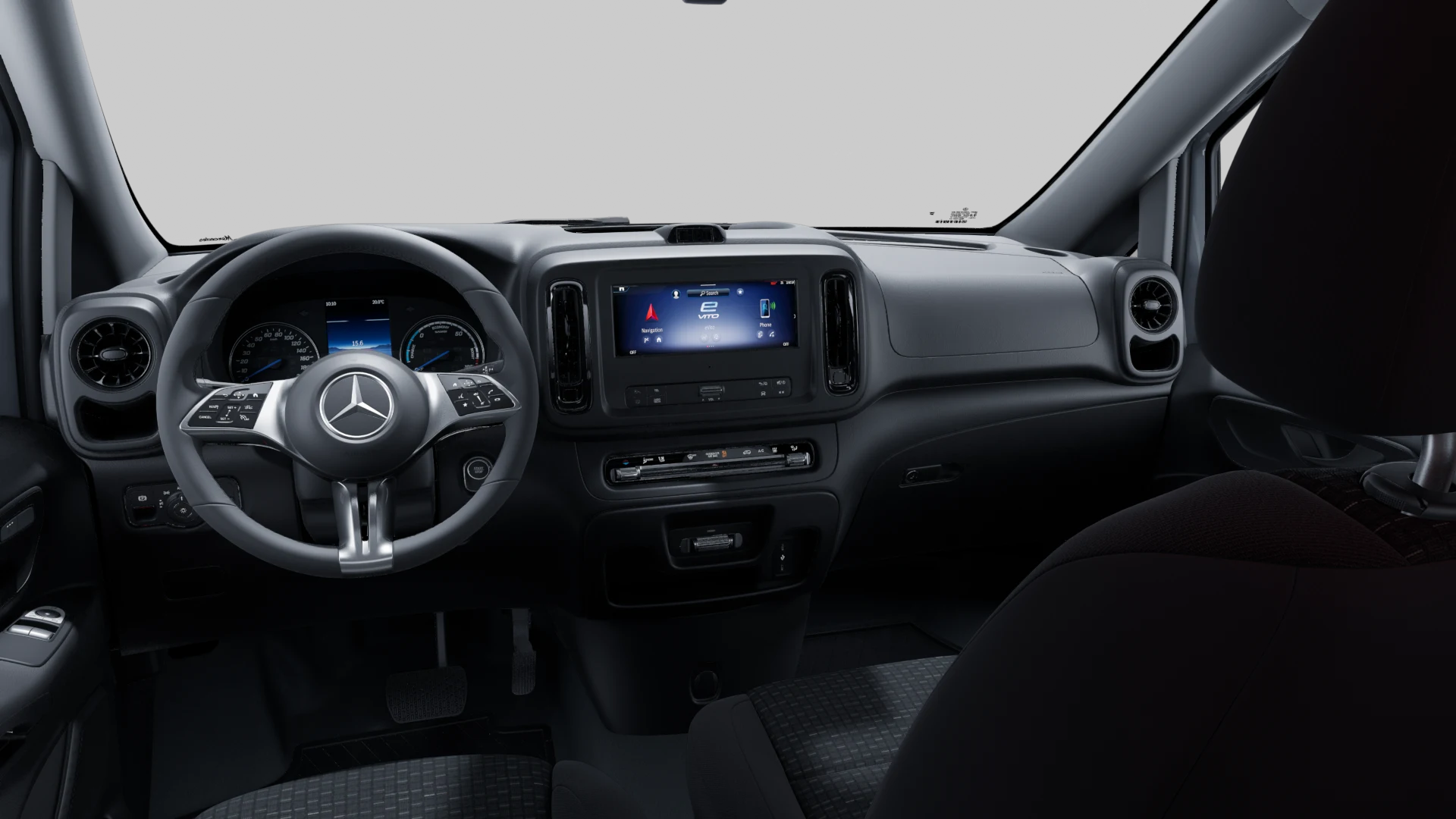 Mercedes-Benz Vito eVito 129 KA 3200mm L WORKER